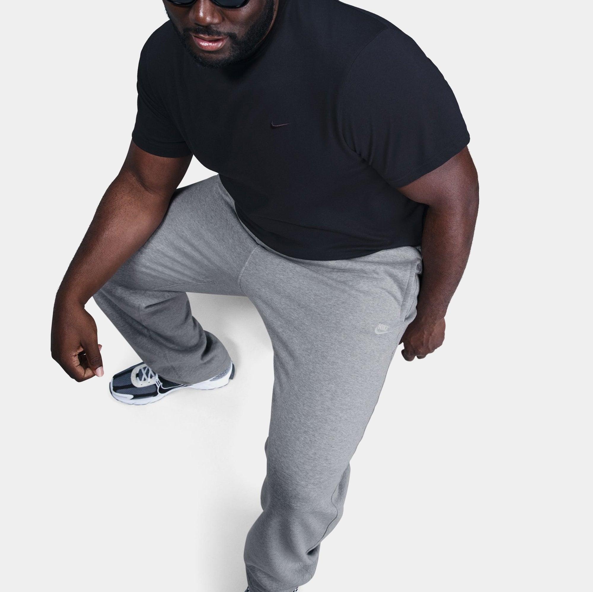 Club Open Hem Fleece Mens Pants Nike оригінал – Купити в Україні – детальний вид