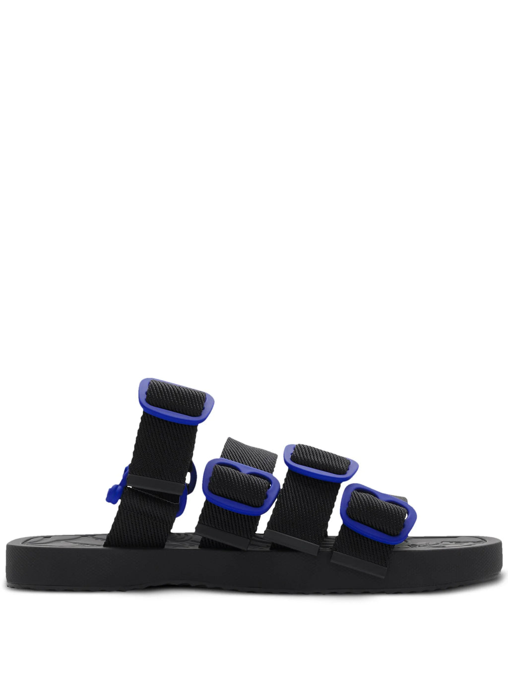 Nylon Strap Sandals Burberry оригінал – Купити в Україні – боковий вид