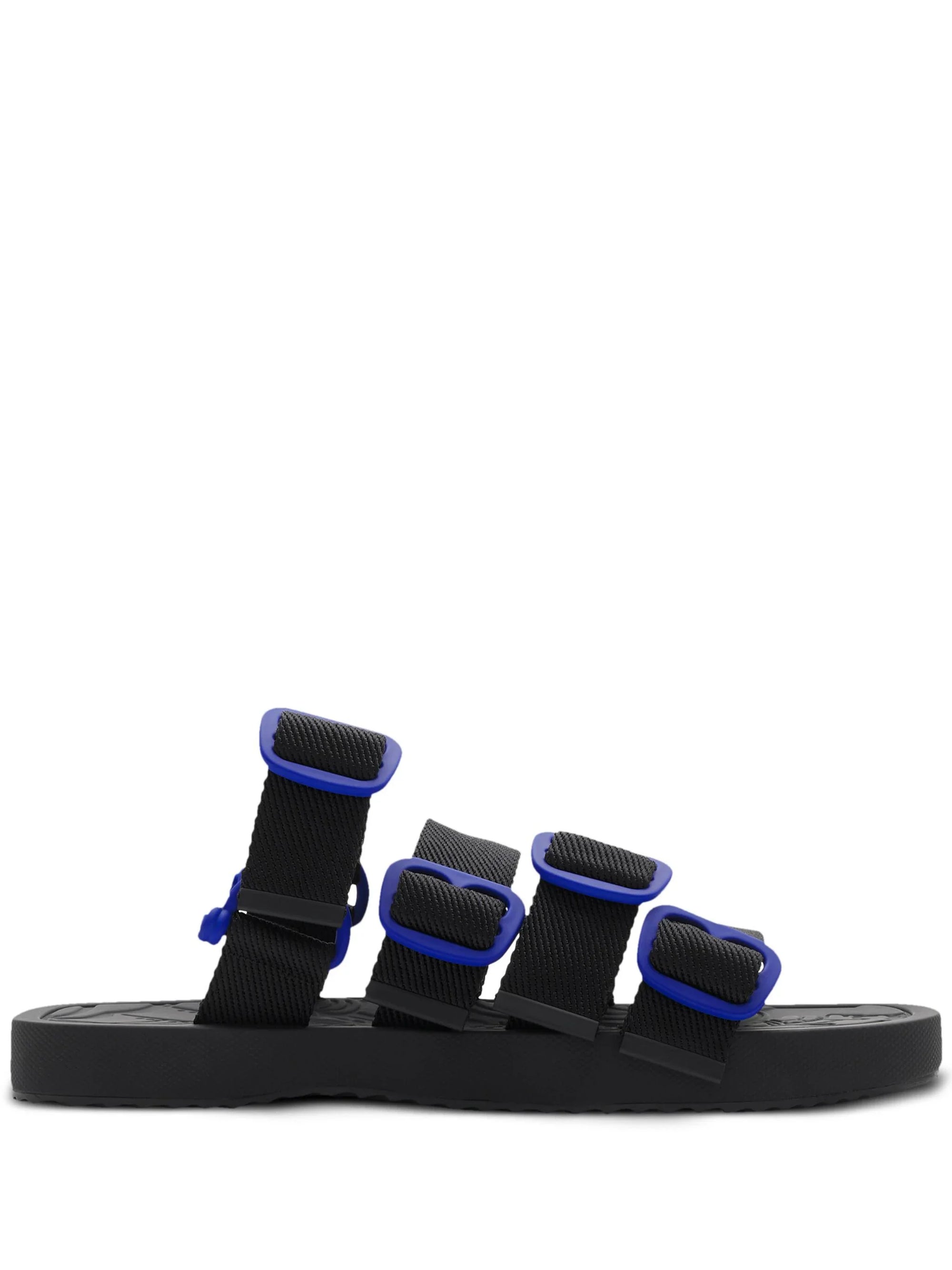 Nylon Strap Sandals Burberry оригінал – Купити в Україні – боковий вид