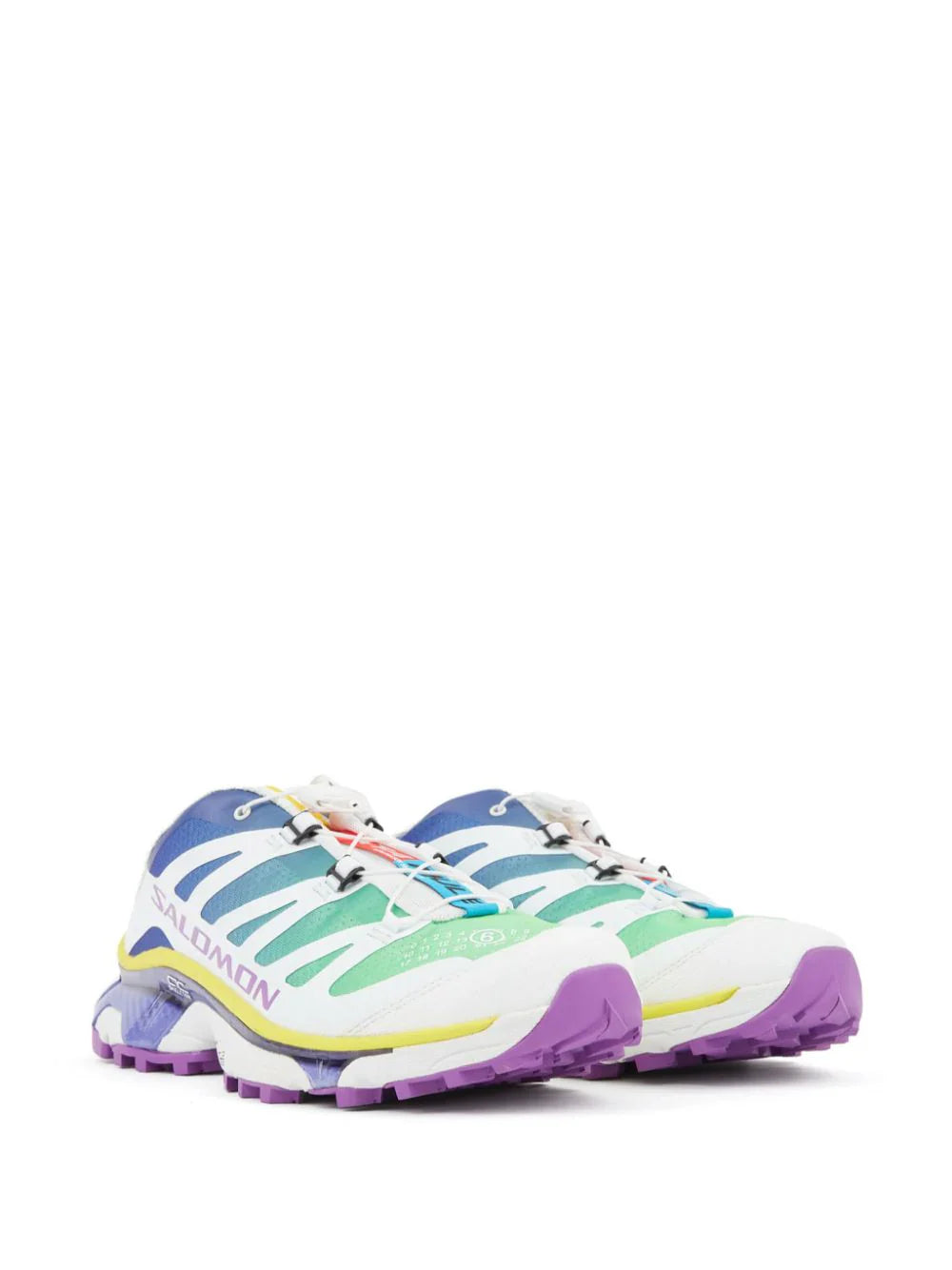 Оригінальна Xt-4 Logo-Print Slip-On Sneakers Maison margiela – вид ззаду