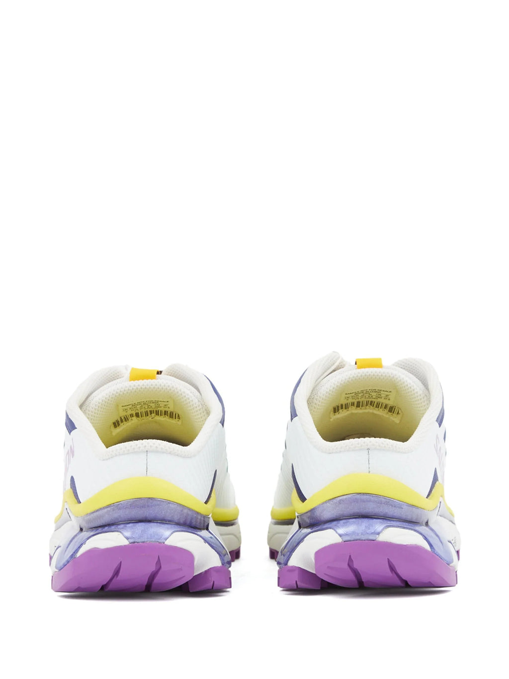 Оригінальна Xt-4 Logo-Print Slip-On Sneakers Maison margiela – детальний вид
