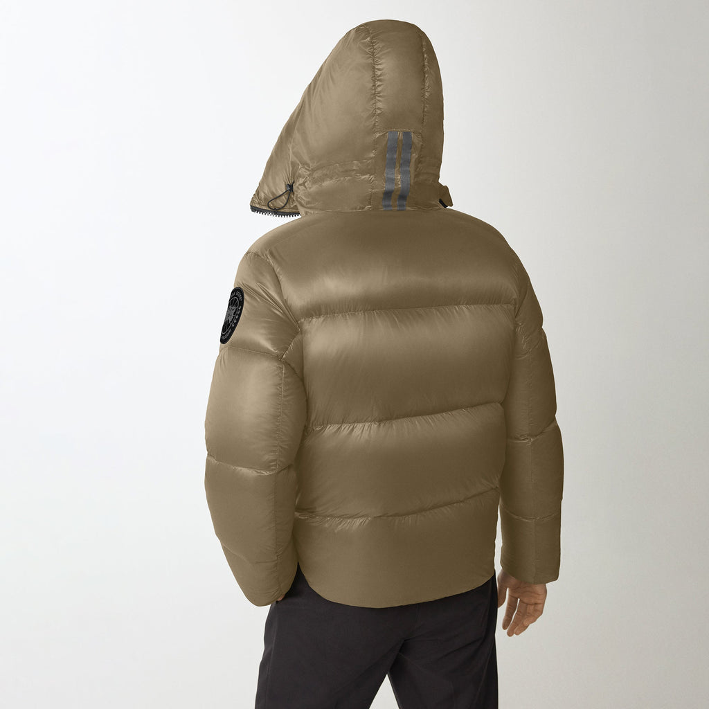 Mens Crofton Puffer Black Disc Jacket Canada goose – Гарантія оригінальності – детальний вид