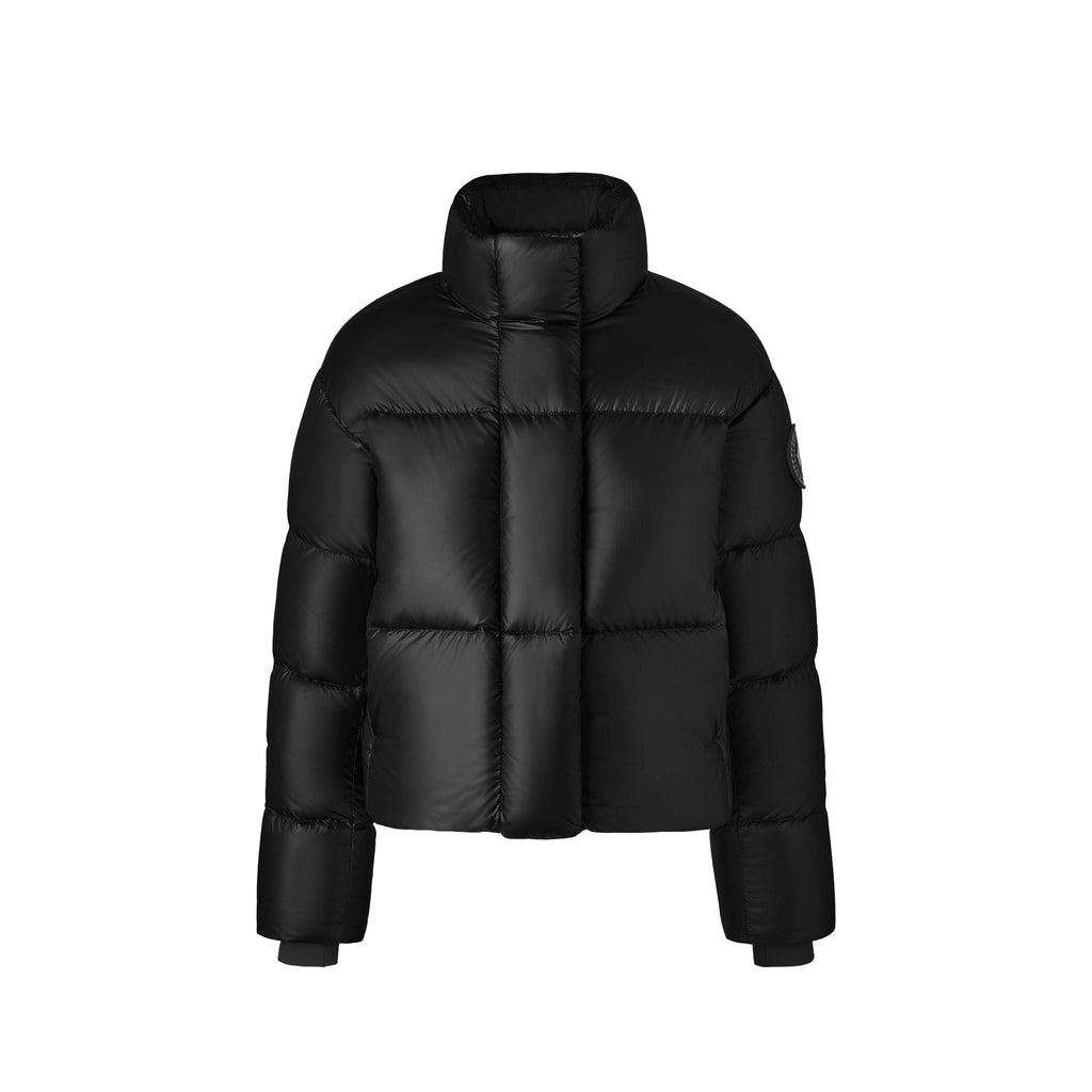 Оригінальна Womens Cypress Cropped Puffer Jacket Canada goose – боковий вид