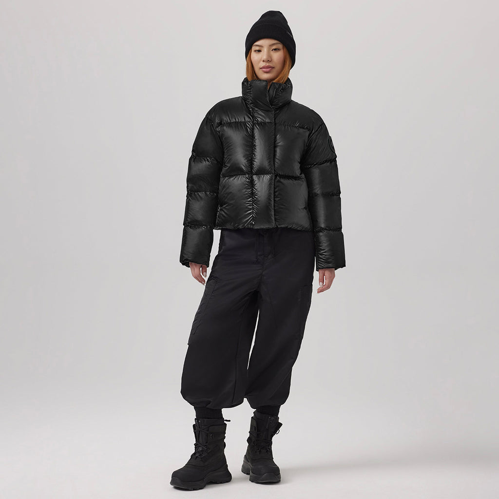 Оригінальна Womens Cypress Cropped Puffer Jacket Canada goose – збільшений вид
