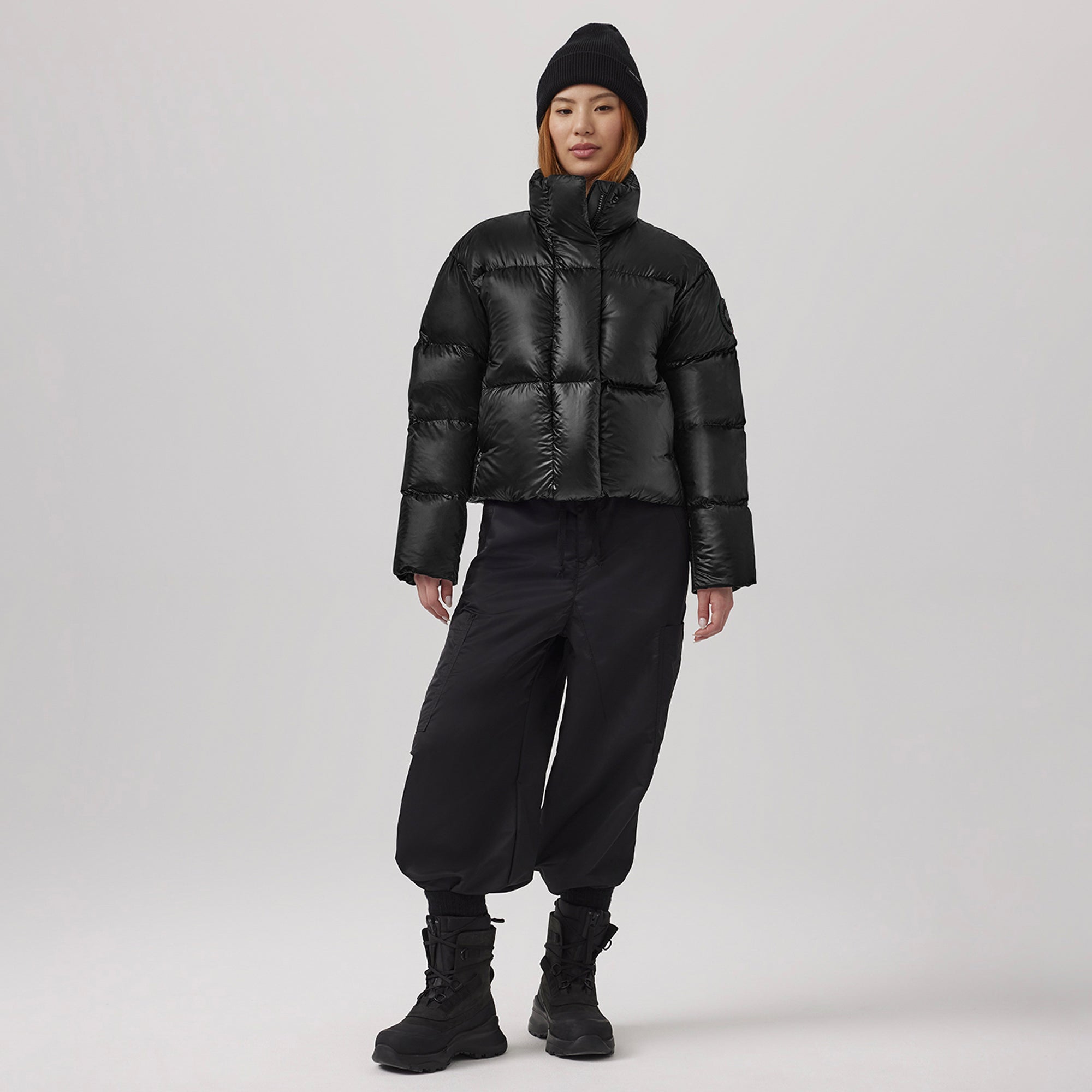 Оригінальна Womens Cypress Cropped Puffer Jacket Canada goose – збільшений вид