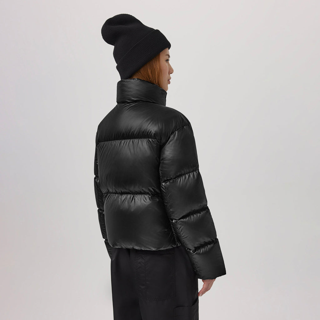 Оригінальна Womens Cypress Cropped Puffer Jacket Canada goose – детальний вид