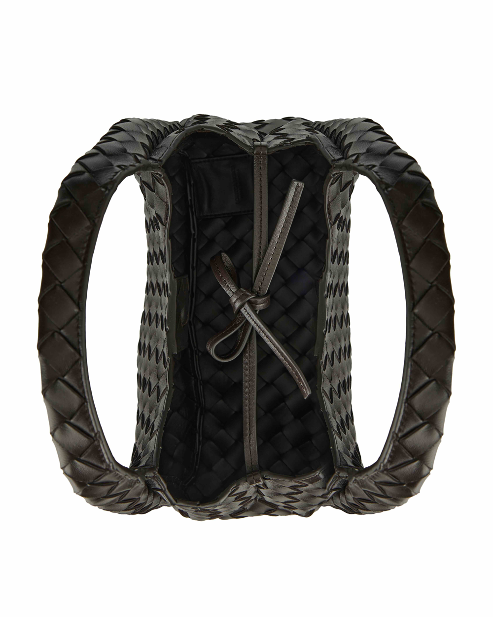 Small Campana Shoulder Bag Bottega veneta – Гарантія оригінальності – детальний вид