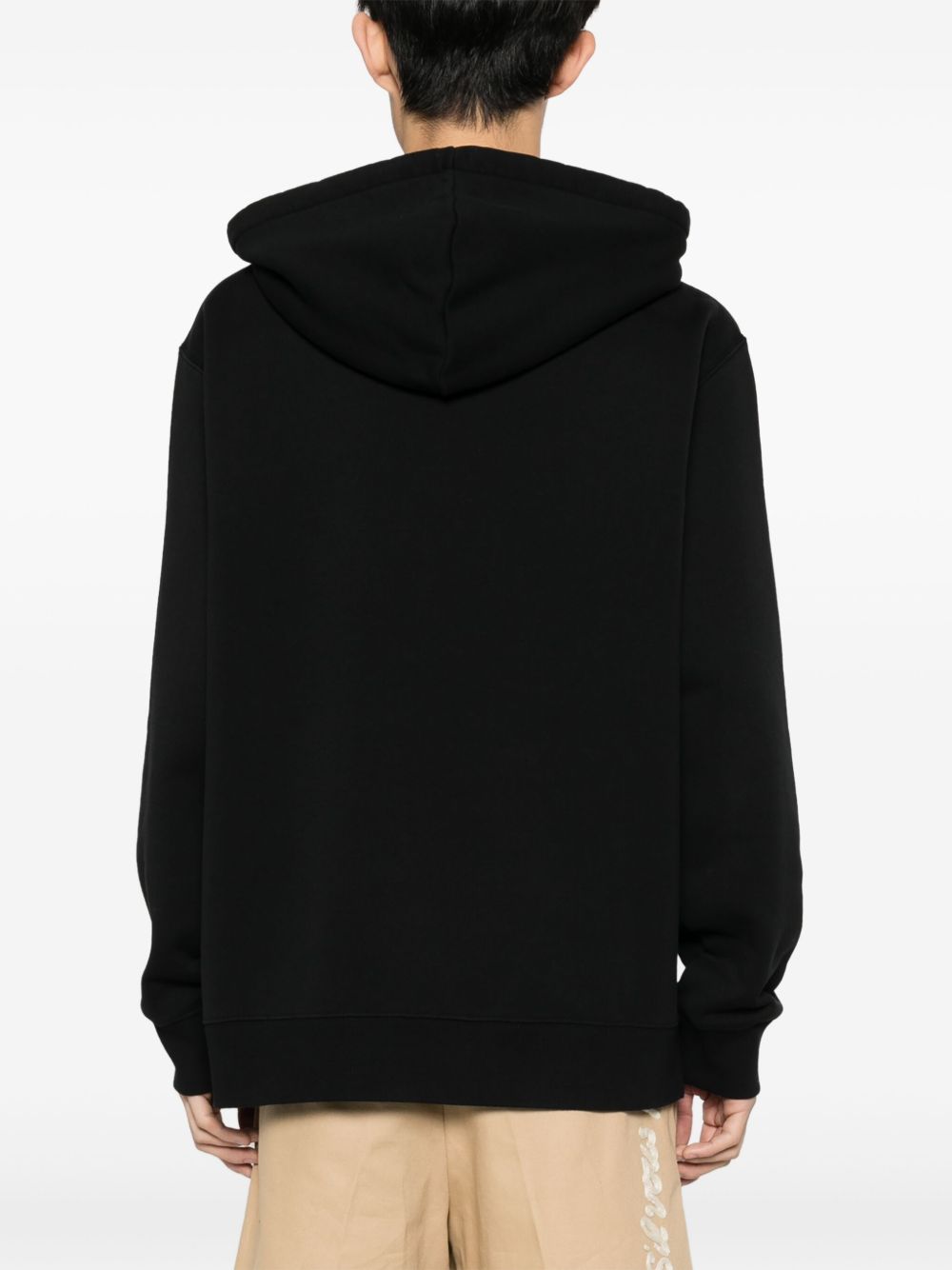 Оригінальна Embroidered-Logo Cotton Hoodie Lanvin – детальний вид
