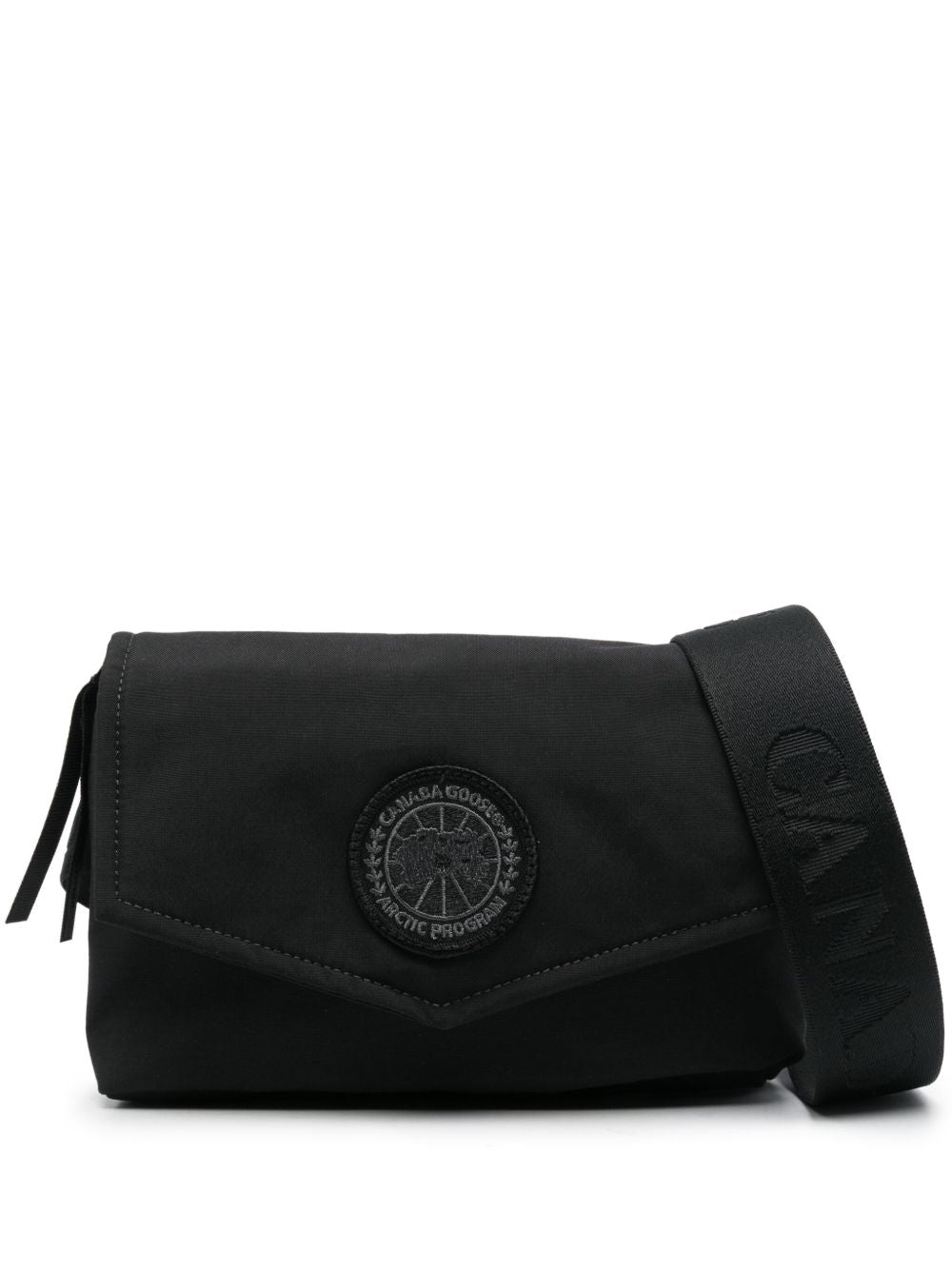 Logo-Patch Belt Bag Canada goose оригінал – Купити в Україні – боковий вид