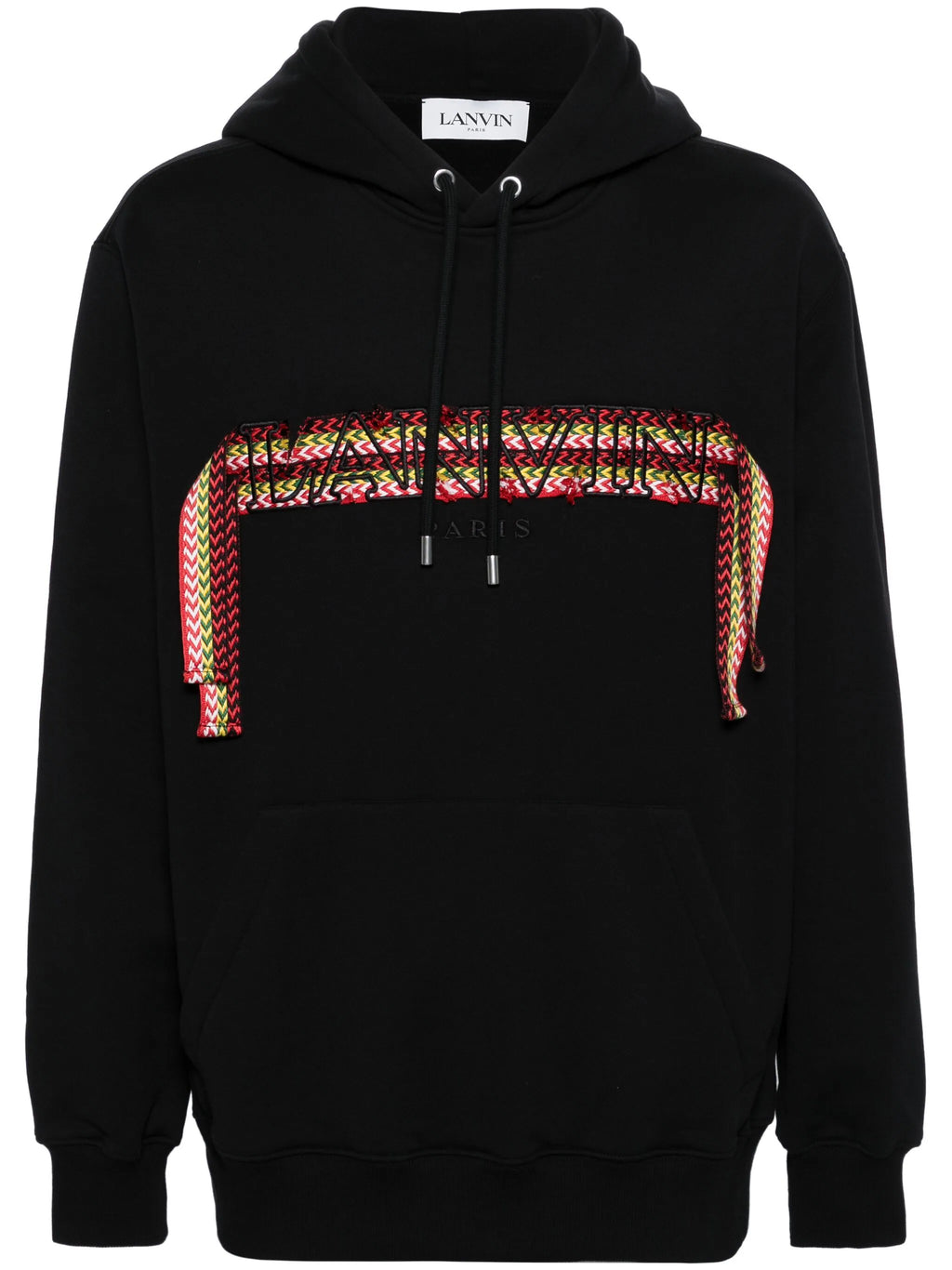 Curb Cotton Hoodie Lanvin – Гарантія оригінальності – боковий вид