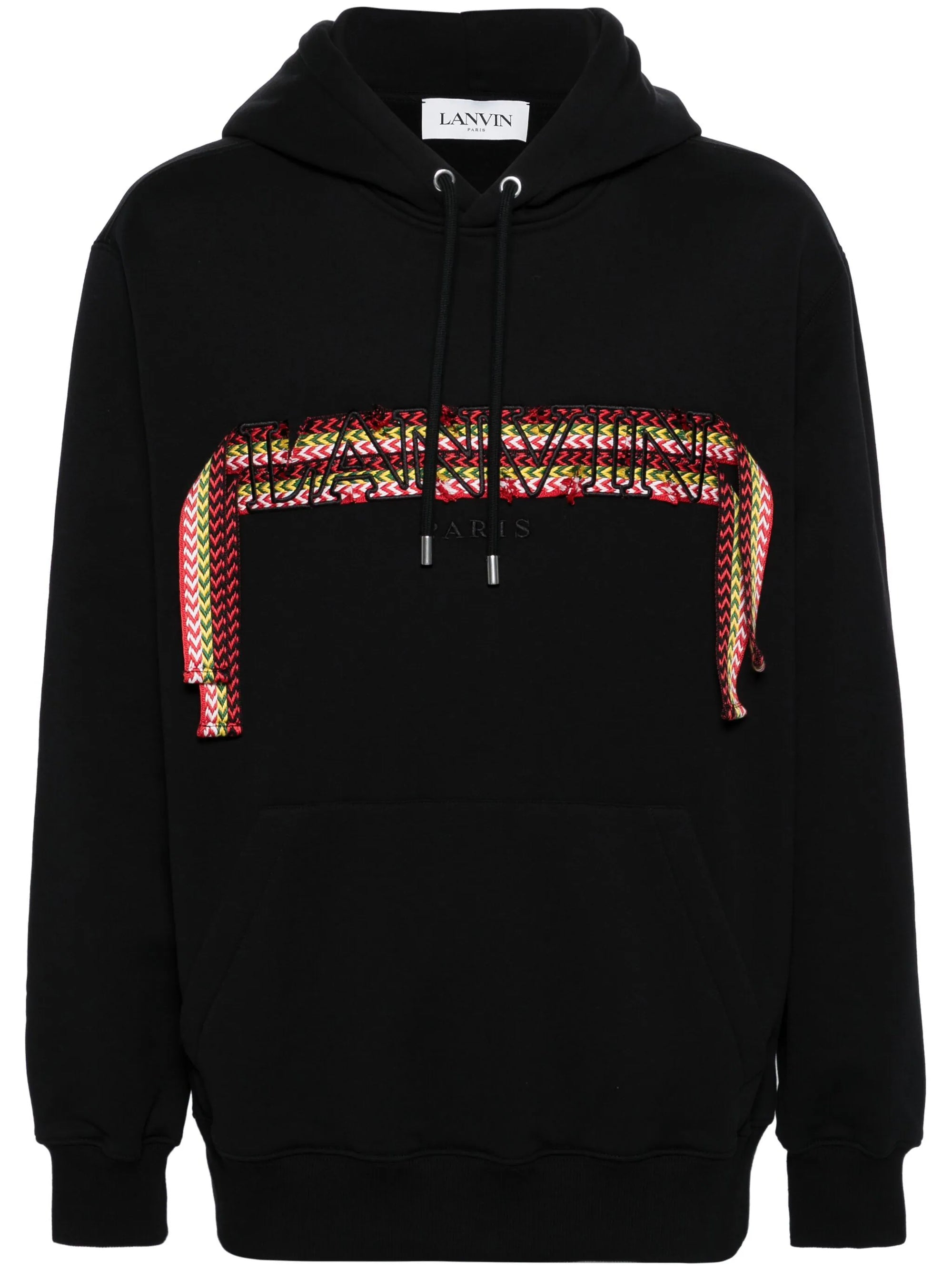 Curb Cotton Hoodie Lanvin – Гарантія оригінальності – боковий вид