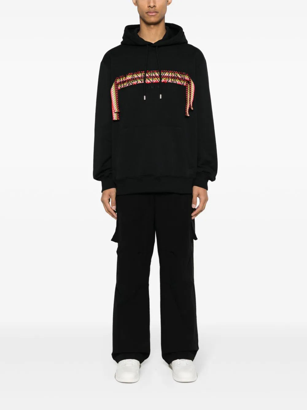 Curb Cotton Hoodie Lanvin – Гарантія оригінальності – вид ззаду