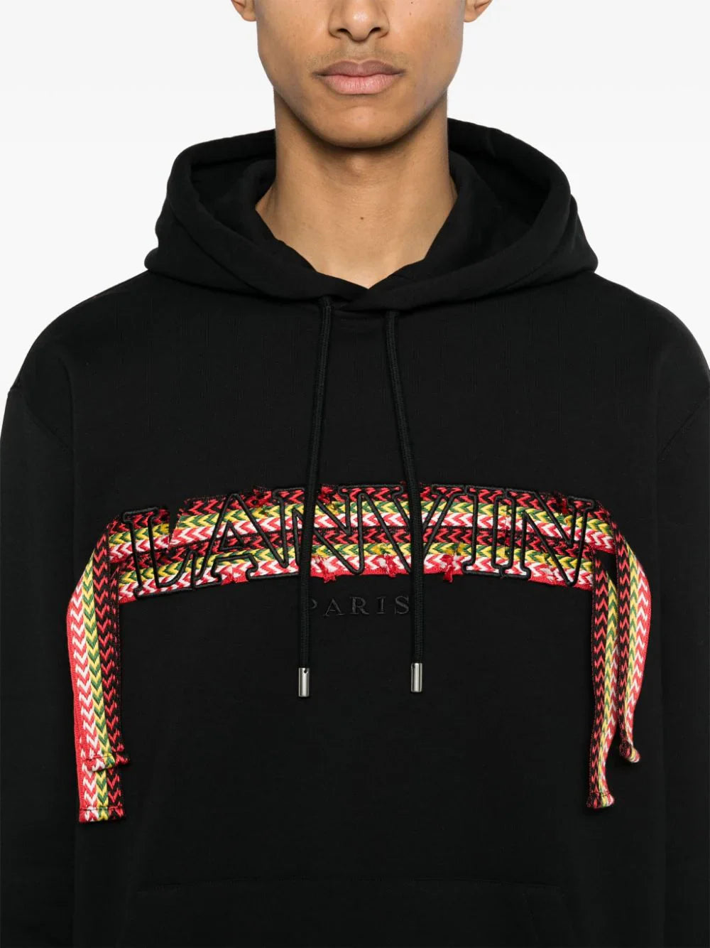 Curb Cotton Hoodie Lanvin – Гарантія оригінальності – збільшений вид