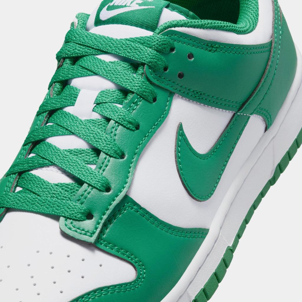 Dunk Low Retro Mens Basketball Shoes Nike – Гарантія оригінальності – вид ззаду