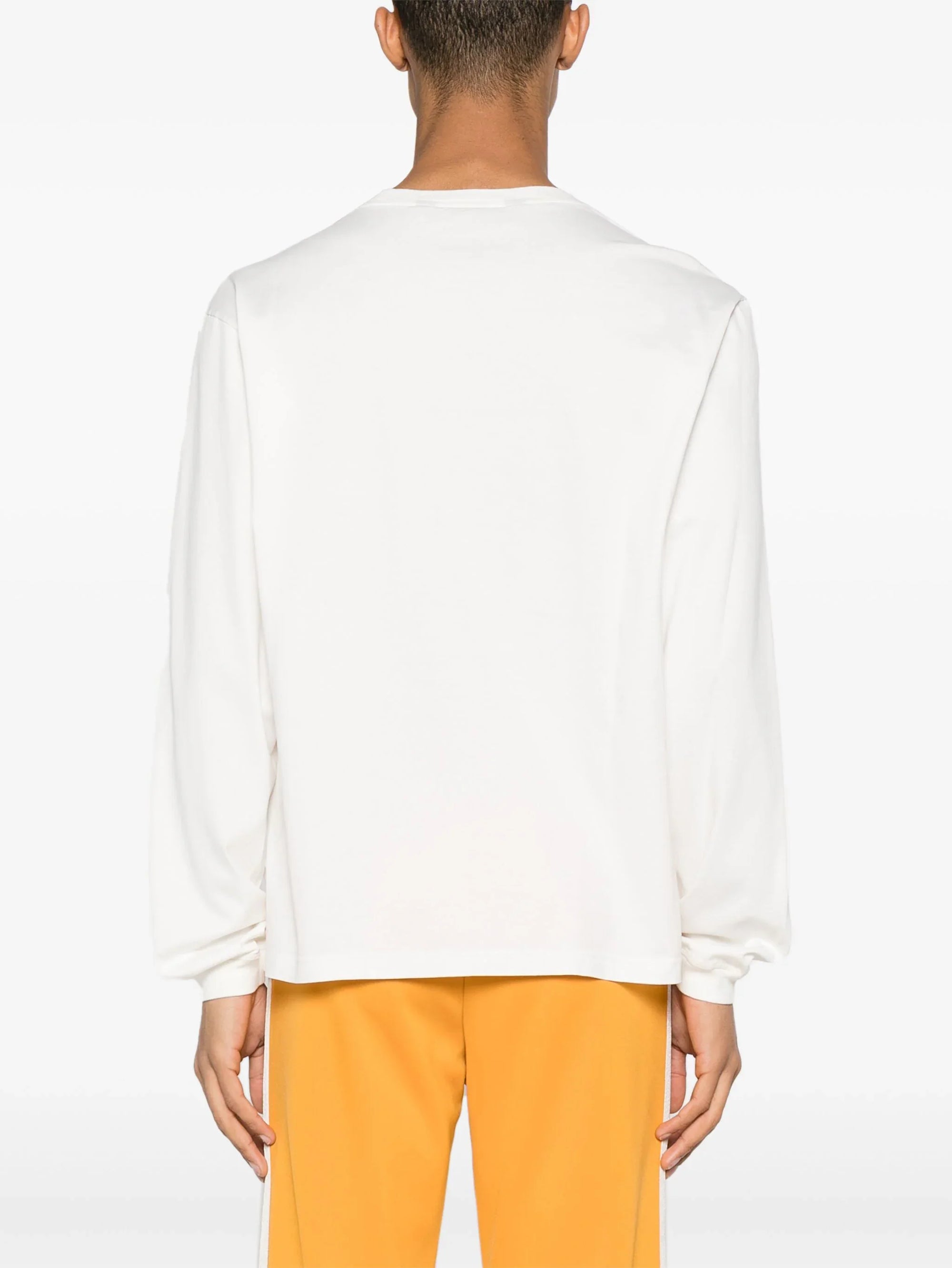 Logo-Print Cotton T-Shirt Palm angels оригінал – Купити в Україні – детальний вид