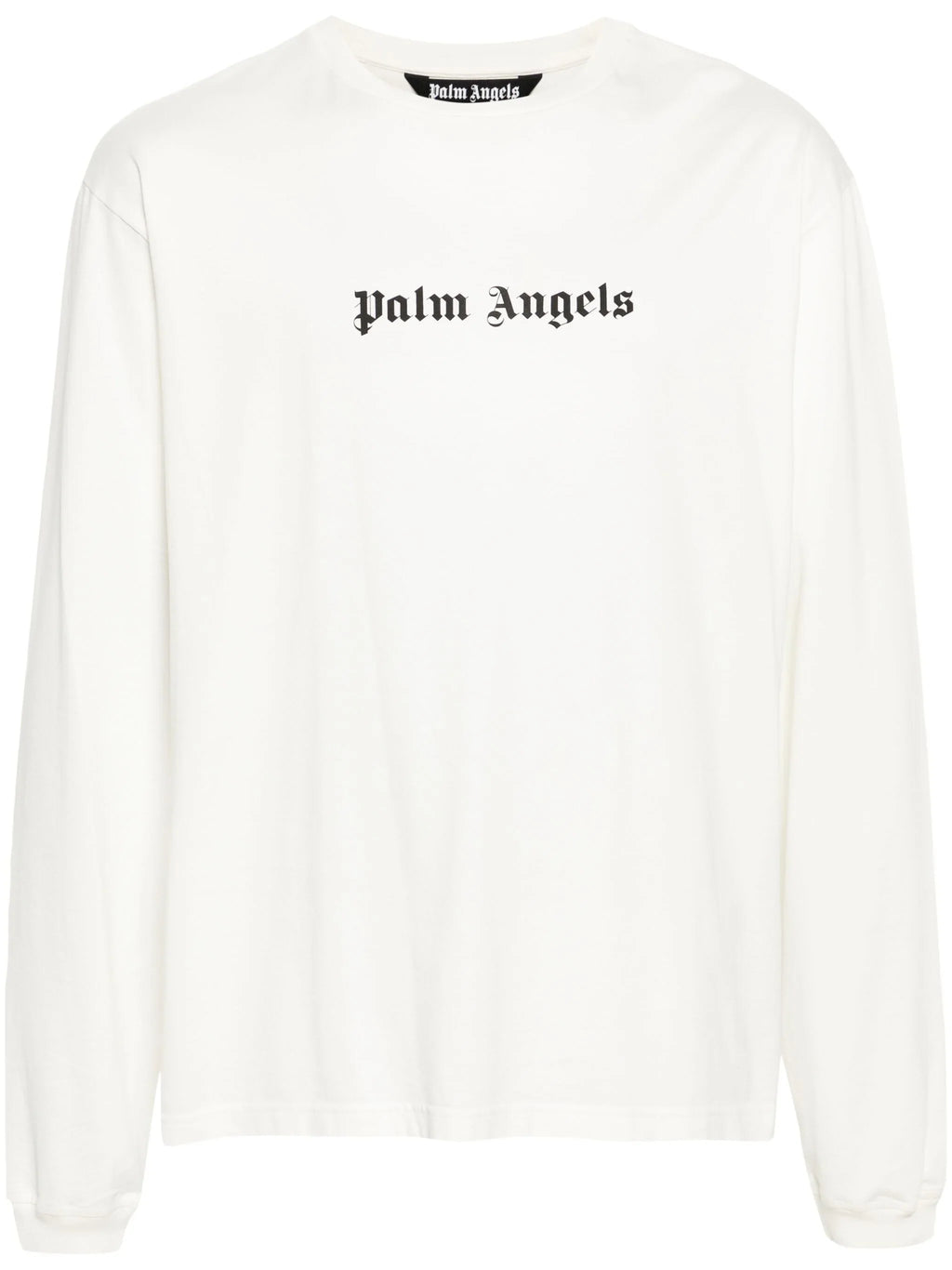 Logo-Print Cotton T-Shirt Palm angels оригінал – Купити в Україні – боковий вид