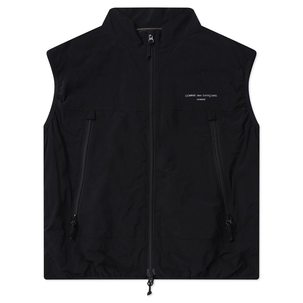 Technical Vest Comme des garcons – Гарантія оригінальності – боковий вид
