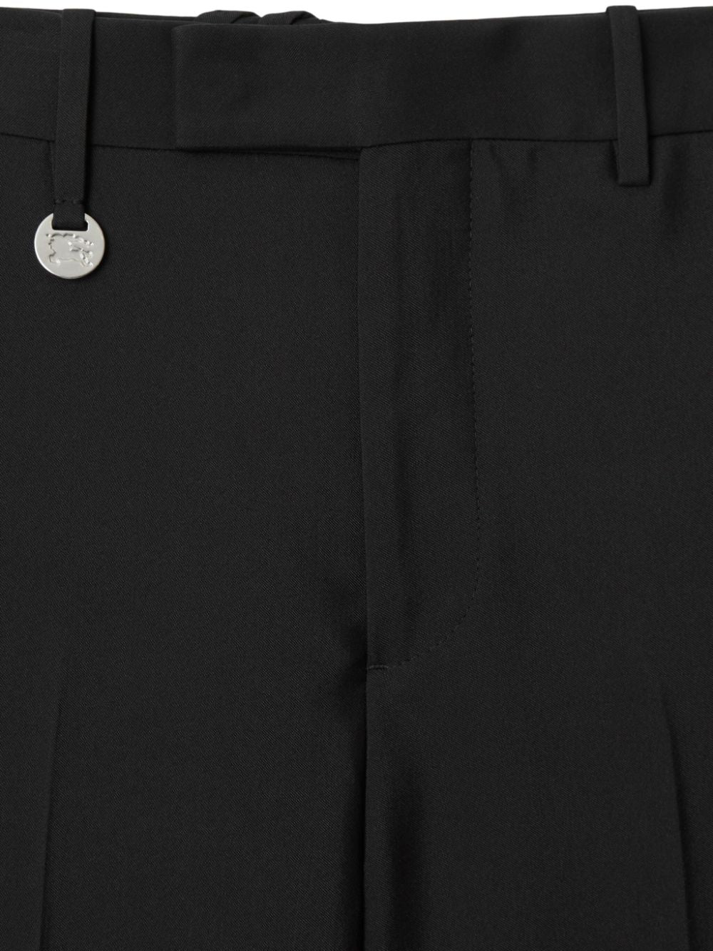 Straight-Leg Wool-Blend Trousers Burberry – Гарантія оригінальності – збільшений вид
