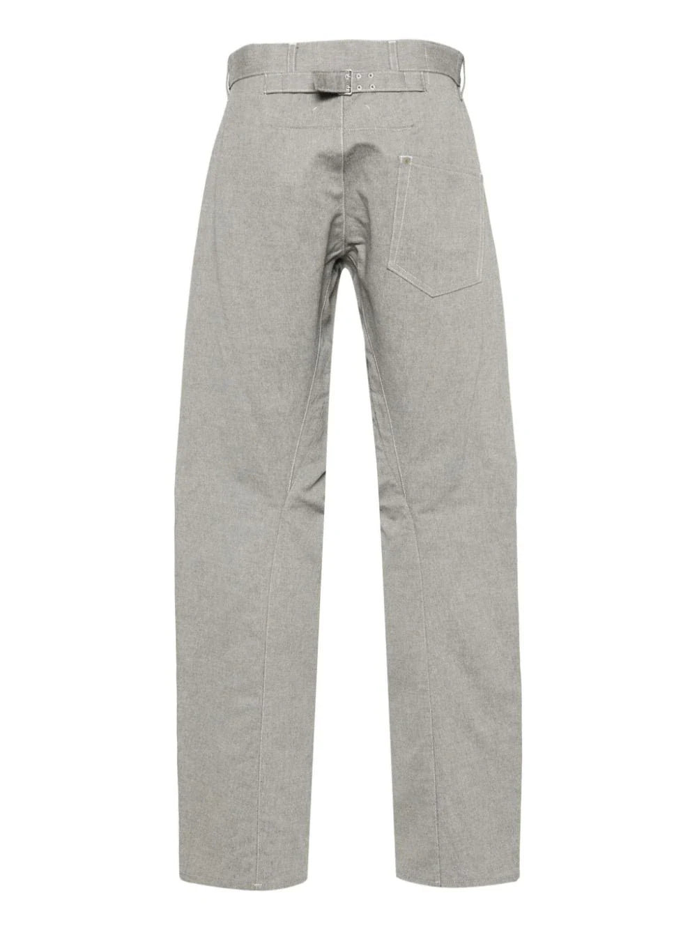 Оригінальна 5 Pockets Straight-Leg Jeans Maison margiela – вид ззаду