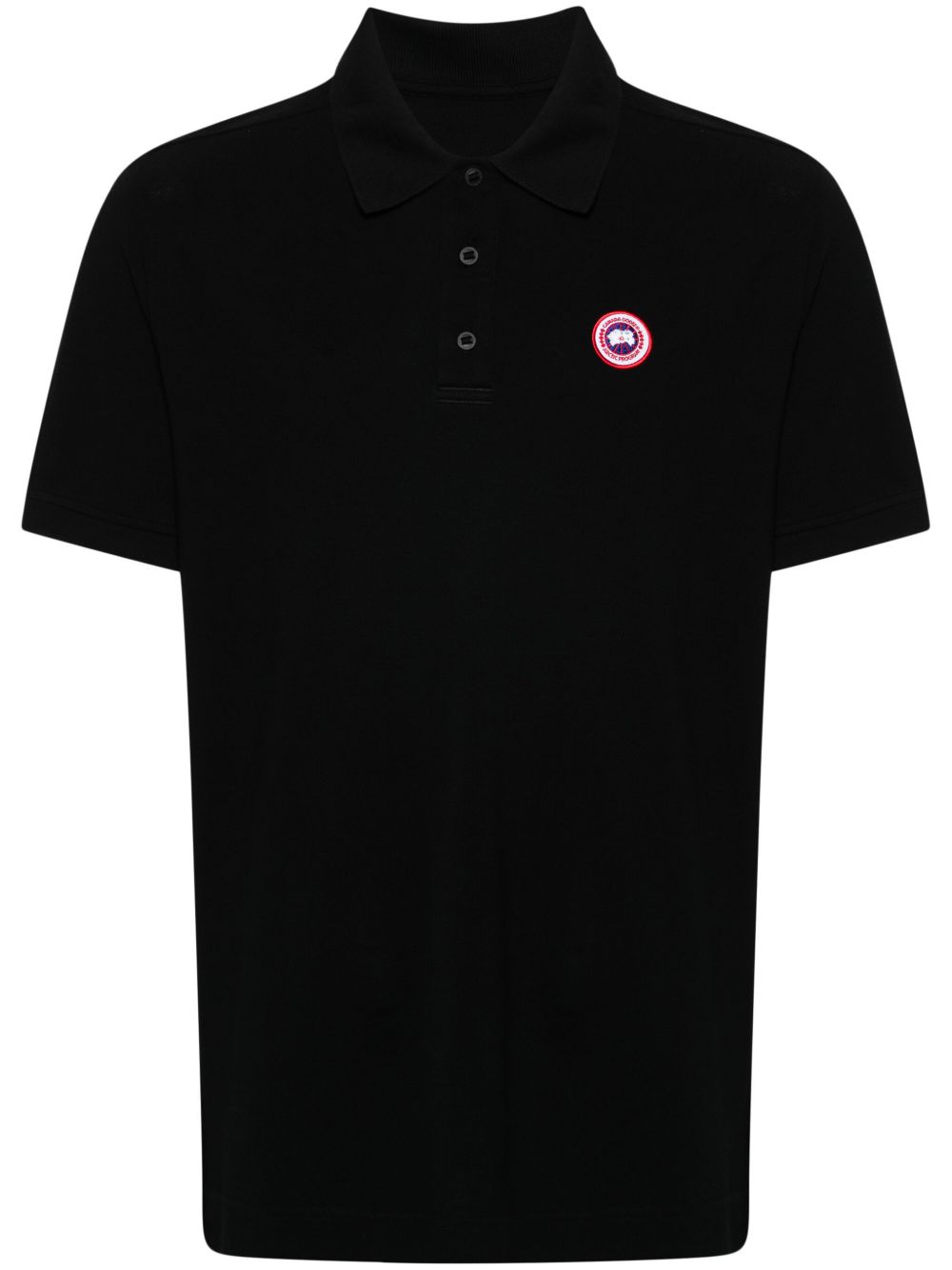 Beckley Piqué Polo Shirt Canada goose оригінал – Купити в Україні – боковий вид