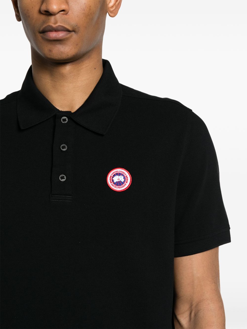 Beckley Piqué Polo Shirt Canada goose оригінал – Купити в Україні – детальний вид