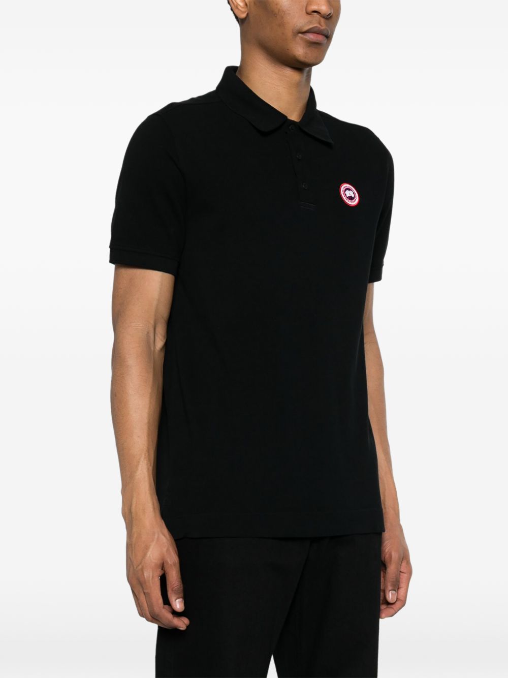 Beckley Piqué Polo Shirt Canada goose оригінал – Купити в Україні – збільшений вид