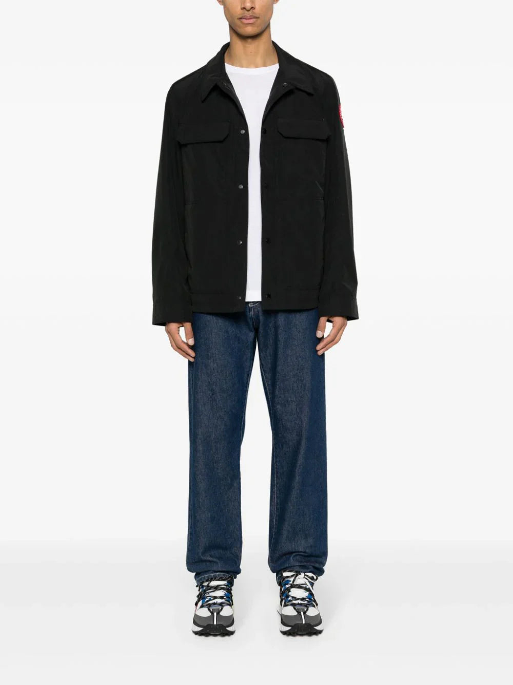 Canada goose Outerwear оригінал | Швидка доставка Україна – вид ззаду