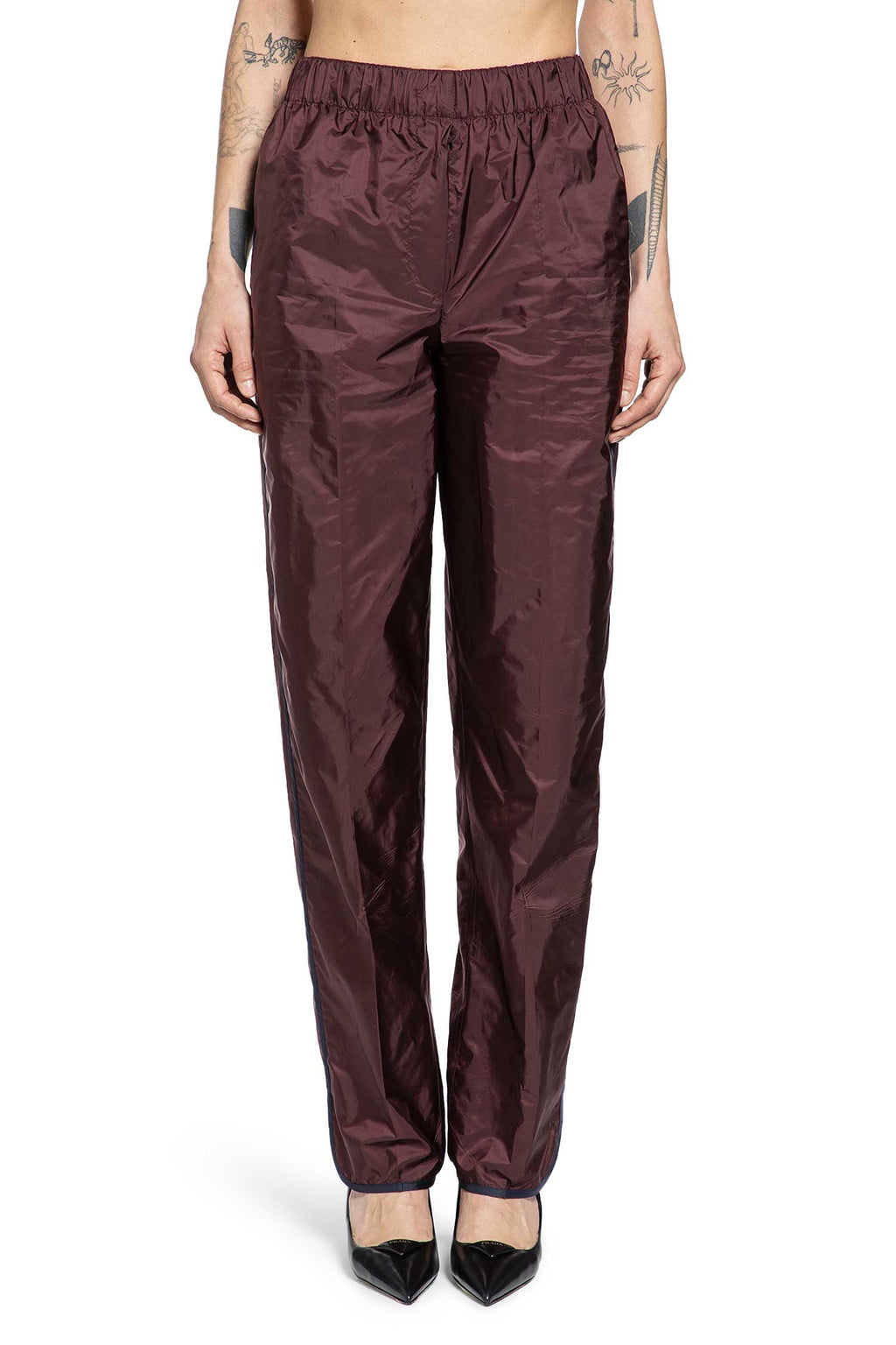 Оригінальна Re-Nylon Pants Prada – вид ззаду