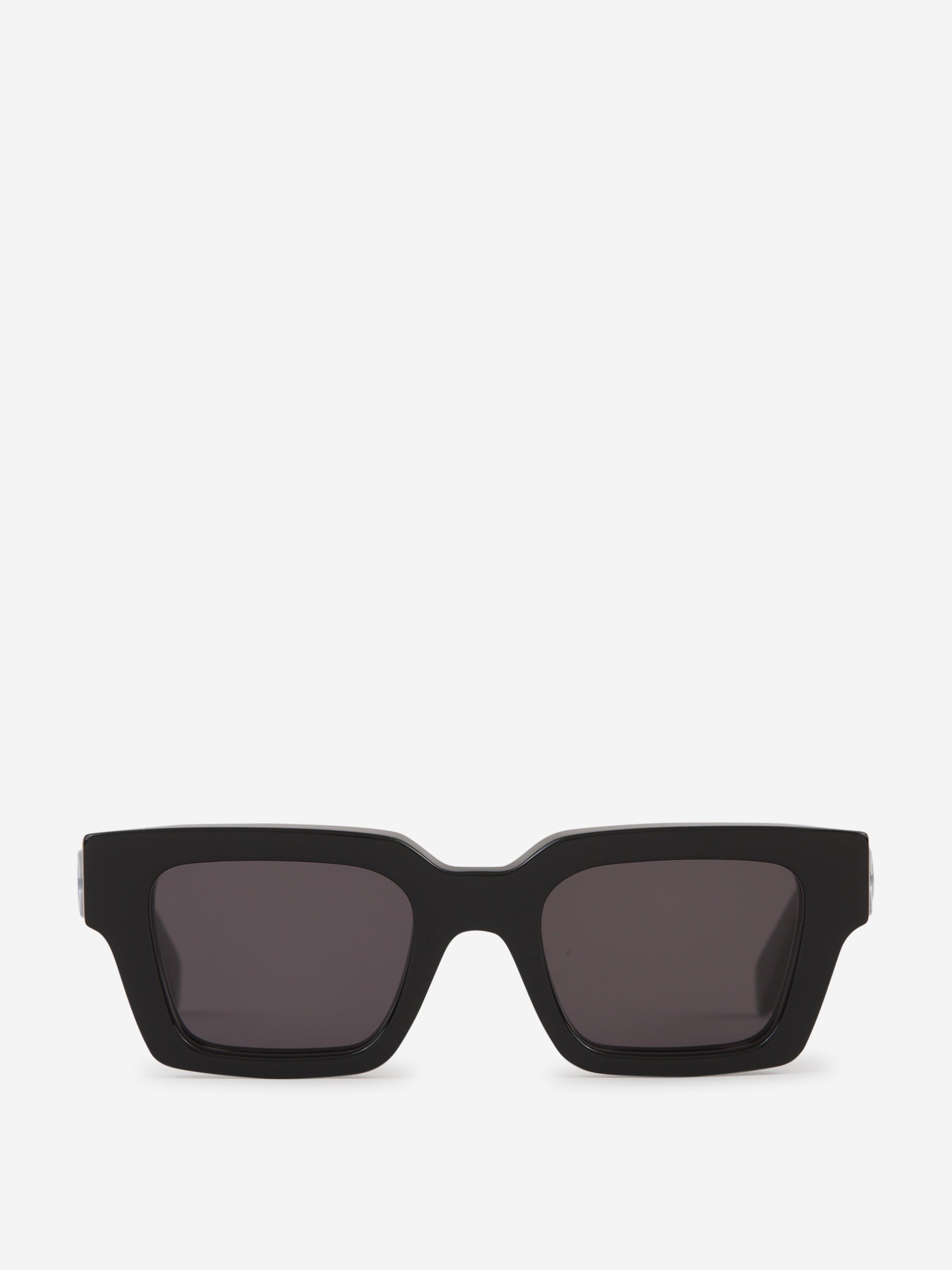 Squared Virgil Sunglasses Off-white – Гарантія оригінальності – боковий вид