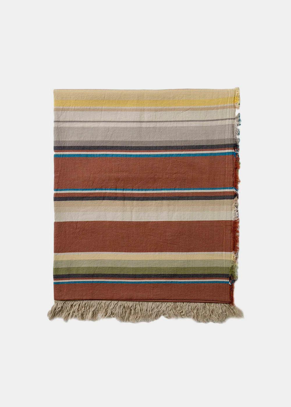 Оригінальна Multi Colour Striped Scarf Loewe – вид ззаду