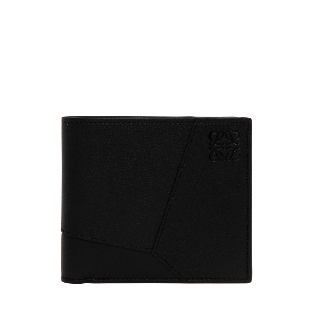 Puzzle Edge Bifold Wallet Loewe – Гарантія оригінальності – боковий вид