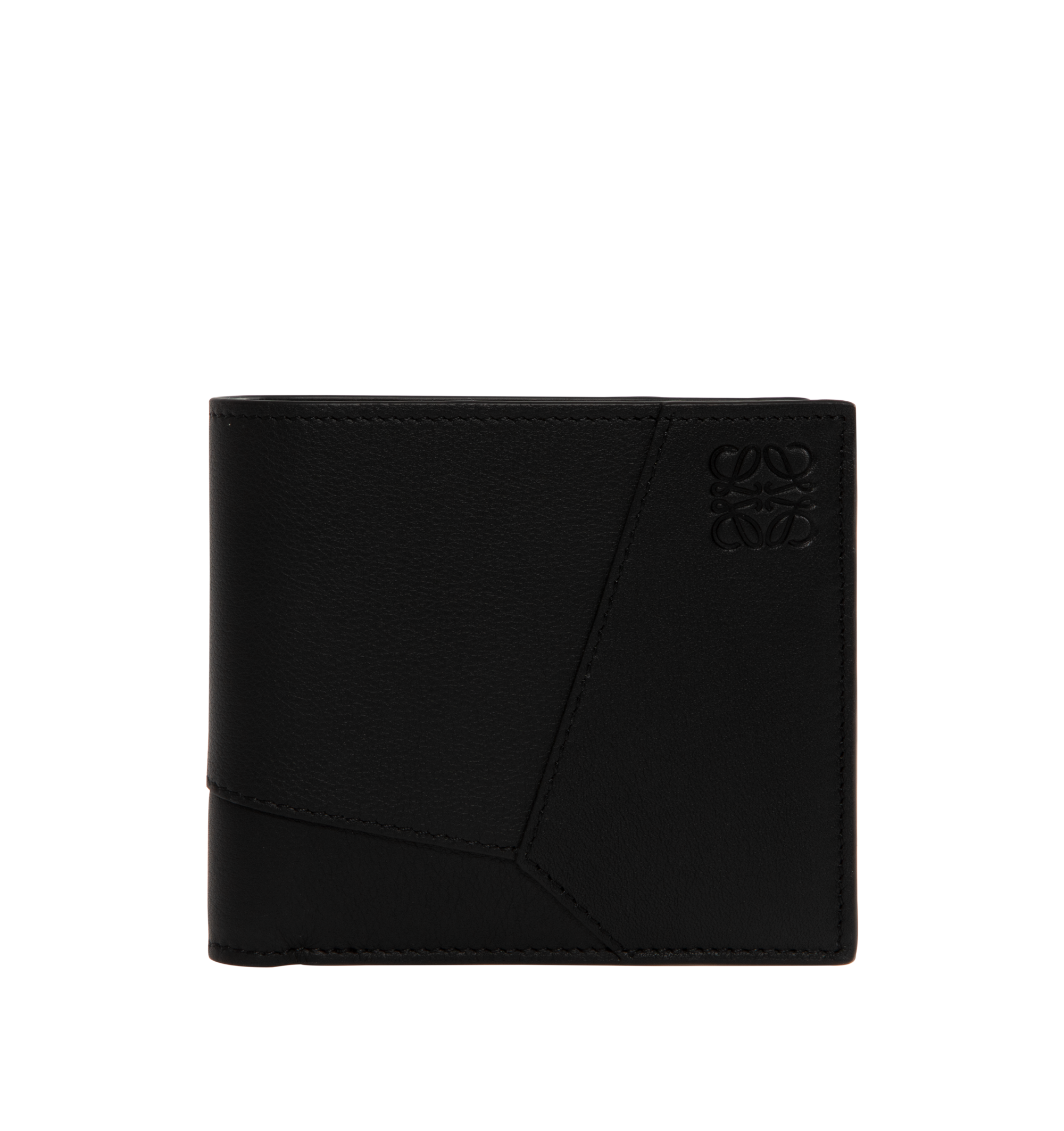Puzzle Edge Bifold Wallet Loewe – Гарантія оригінальності – боковий вид