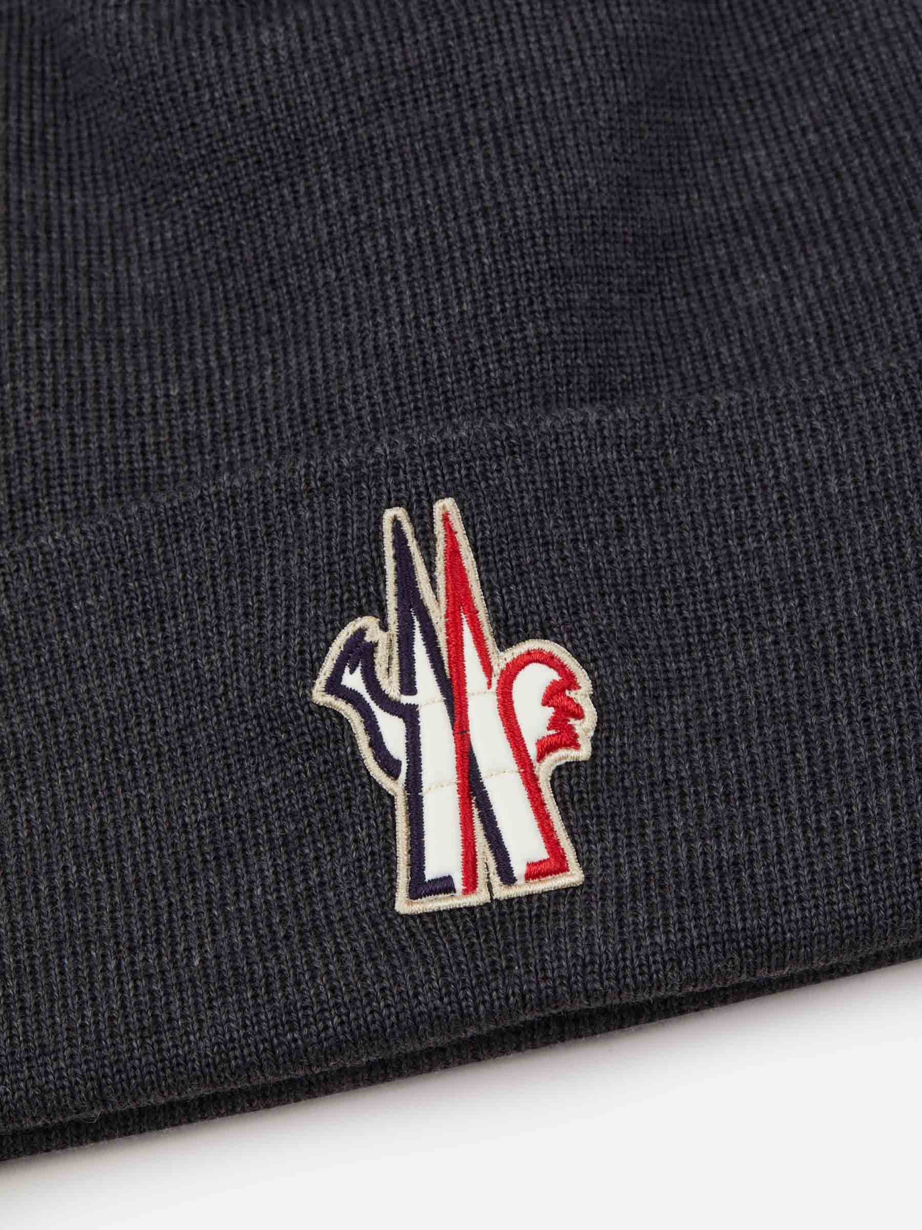 Wool Patch Cap Moncler оригінал – Купити в Україні – детальний вид