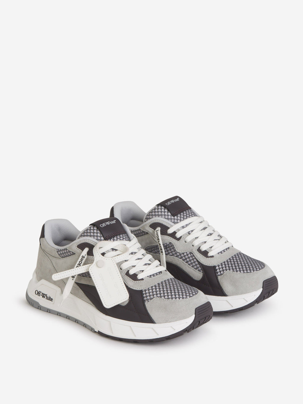 Kick Off Sneakers Off-white оригінал – Купити в Україні – вид ззаду