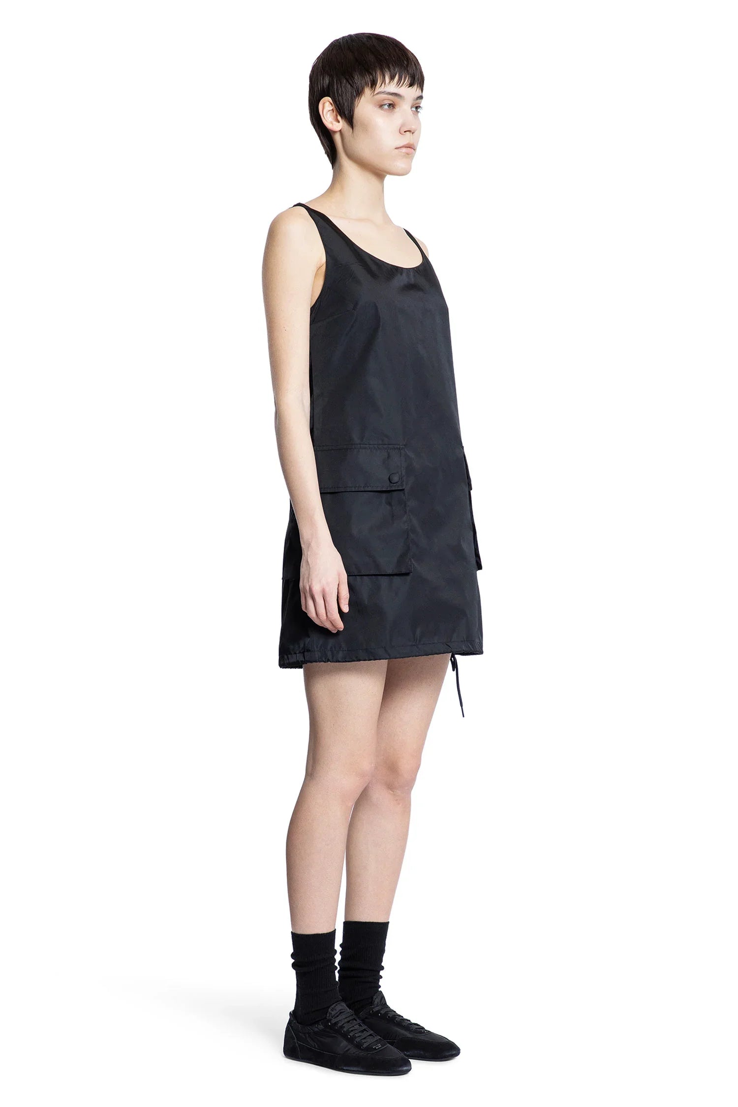 Re-Nylon Mini Dress Prada оригінал – Купити в Україні – детальний вид