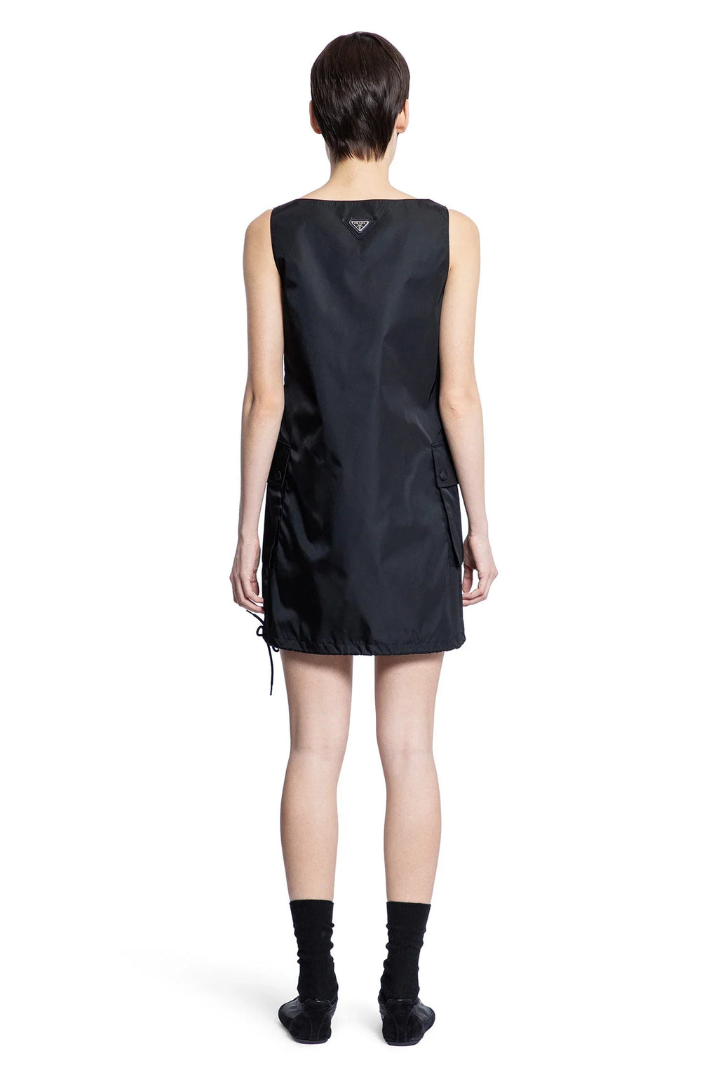 Re-Nylon Mini Dress Prada оригінал – Купити в Україні – збільшений вид