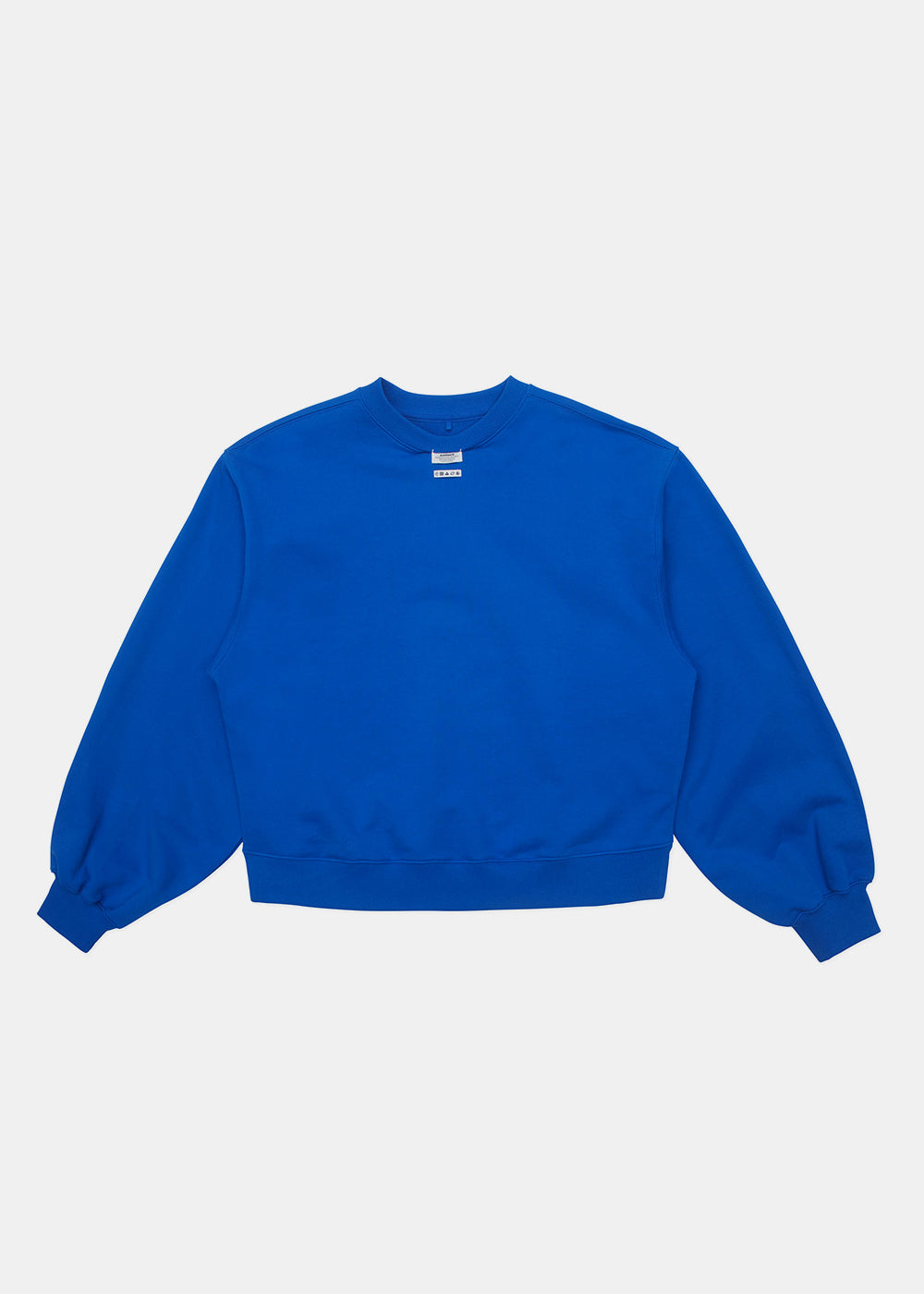 Blue Langle Sweatshirt Ader error оригінал – Купити в Україні – боковий вид