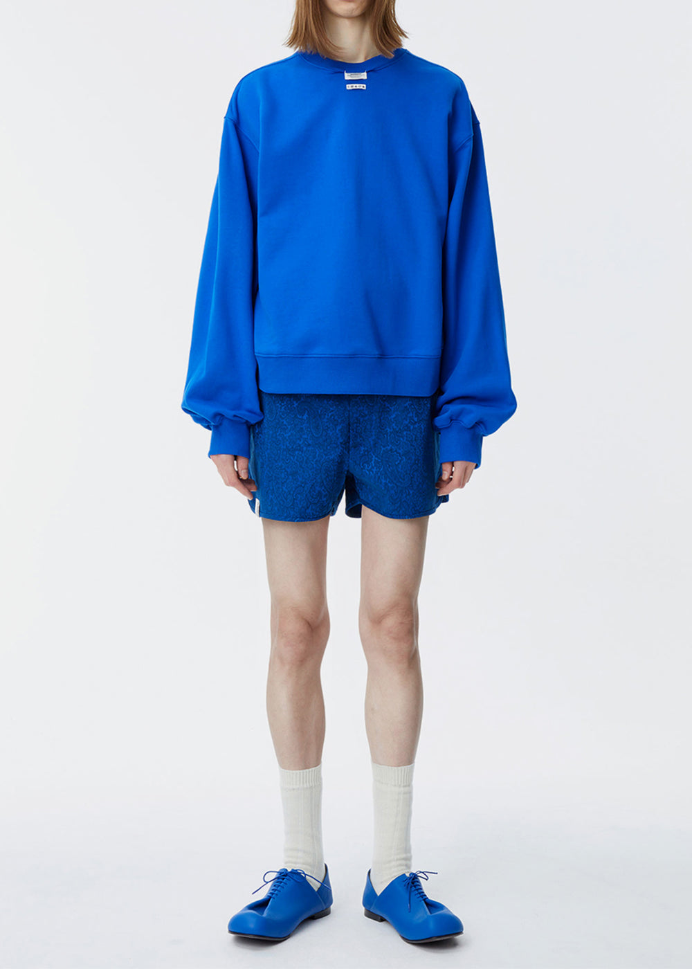 Blue Langle Sweatshirt Ader error оригінал – Купити в Україні – детальний вид