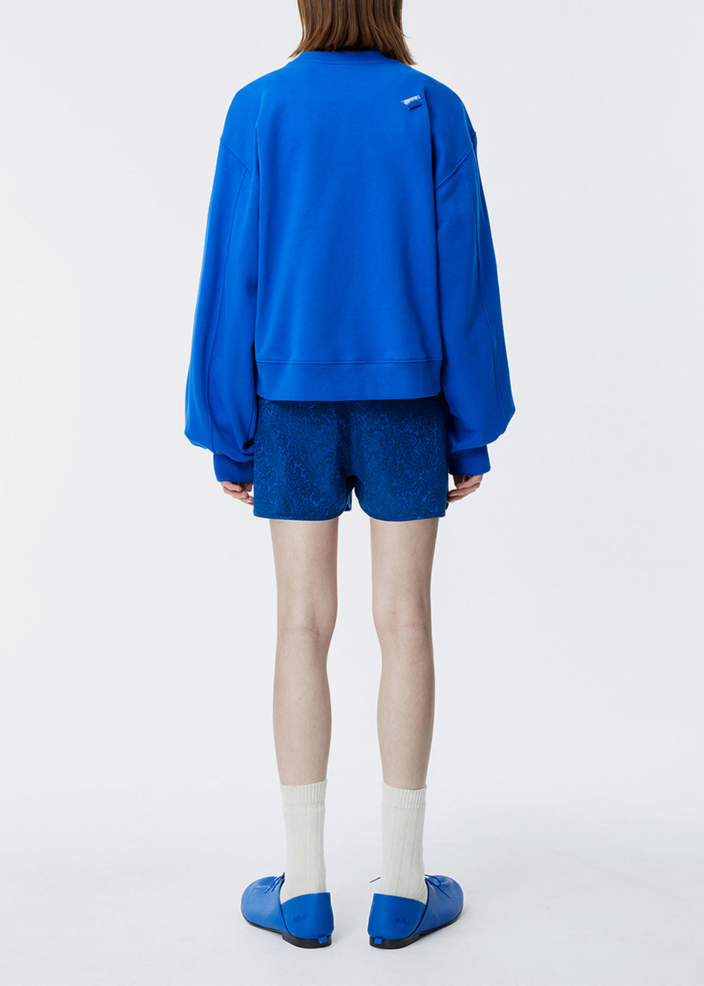 Blue Langle Sweatshirt Ader error оригінал – Купити в Україні – збільшений вид