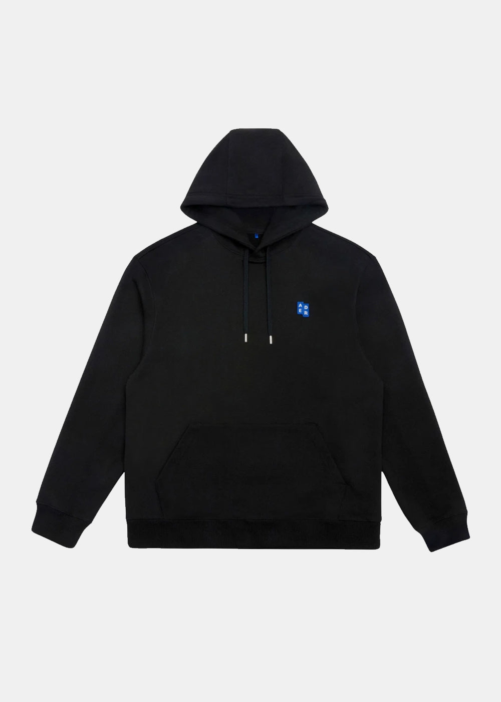 Black Sig; Trs Tag Hoodie 01 Ader error – Гарантія оригінальності – боковий вид