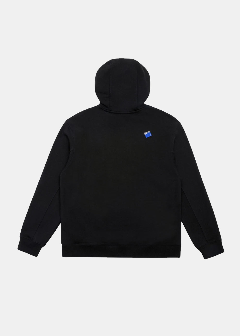 Black Sig; Trs Tag Hoodie 01 Ader error – Гарантія оригінальності – вид ззаду