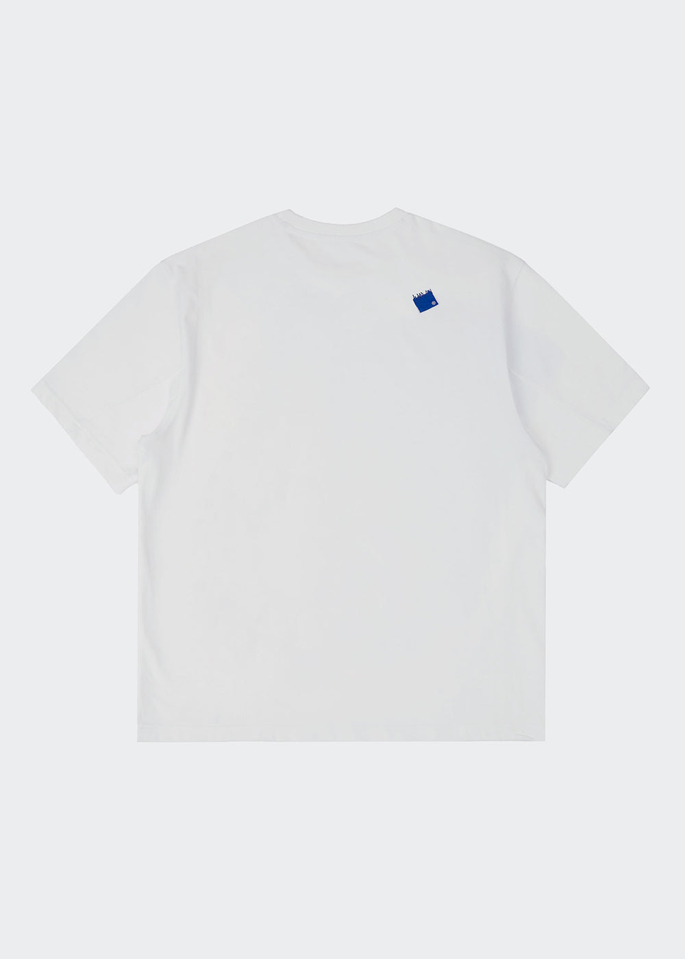 White Sig; Trs Tag T-Shirt 03 Ader error – Гарантія оригінальності – вид ззаду