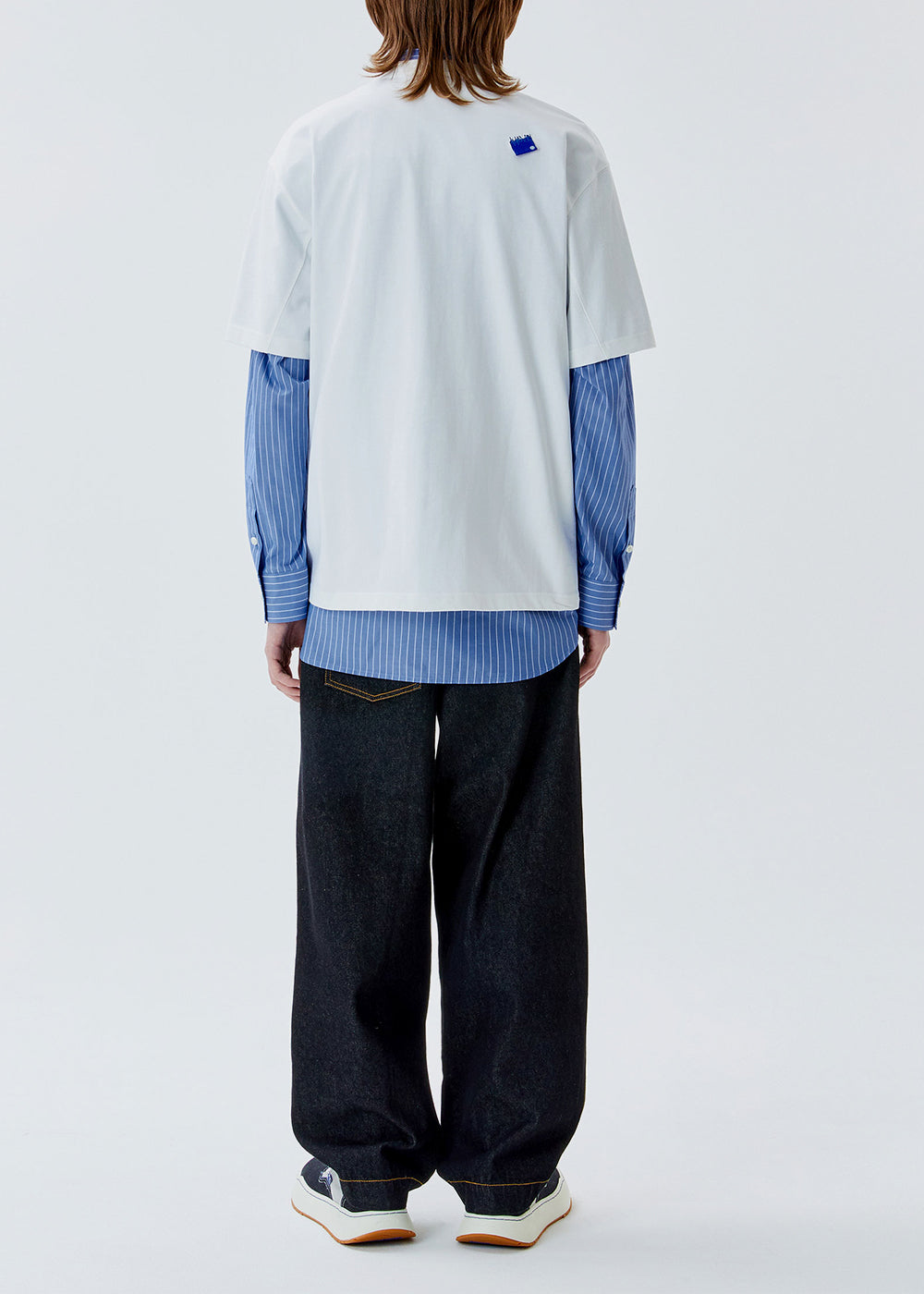White Sig; Trs Tag T-Shirt 03 Ader error – Гарантія оригінальності – збільшений вид