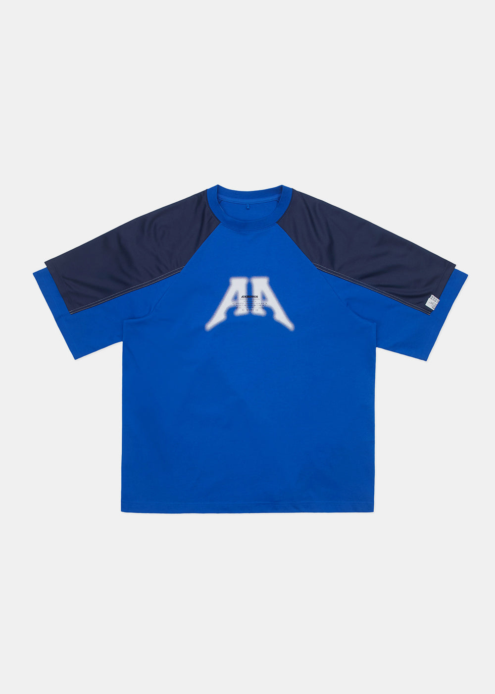 Blue Nolc Logo Raglan T-Shirt Ader error – Гарантія оригінальності – боковий вид