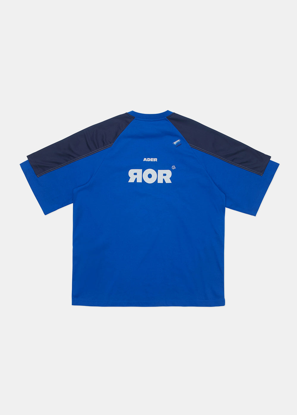 Blue Nolc Logo Raglan T-Shirt Ader error – Гарантія оригінальності – вид ззаду