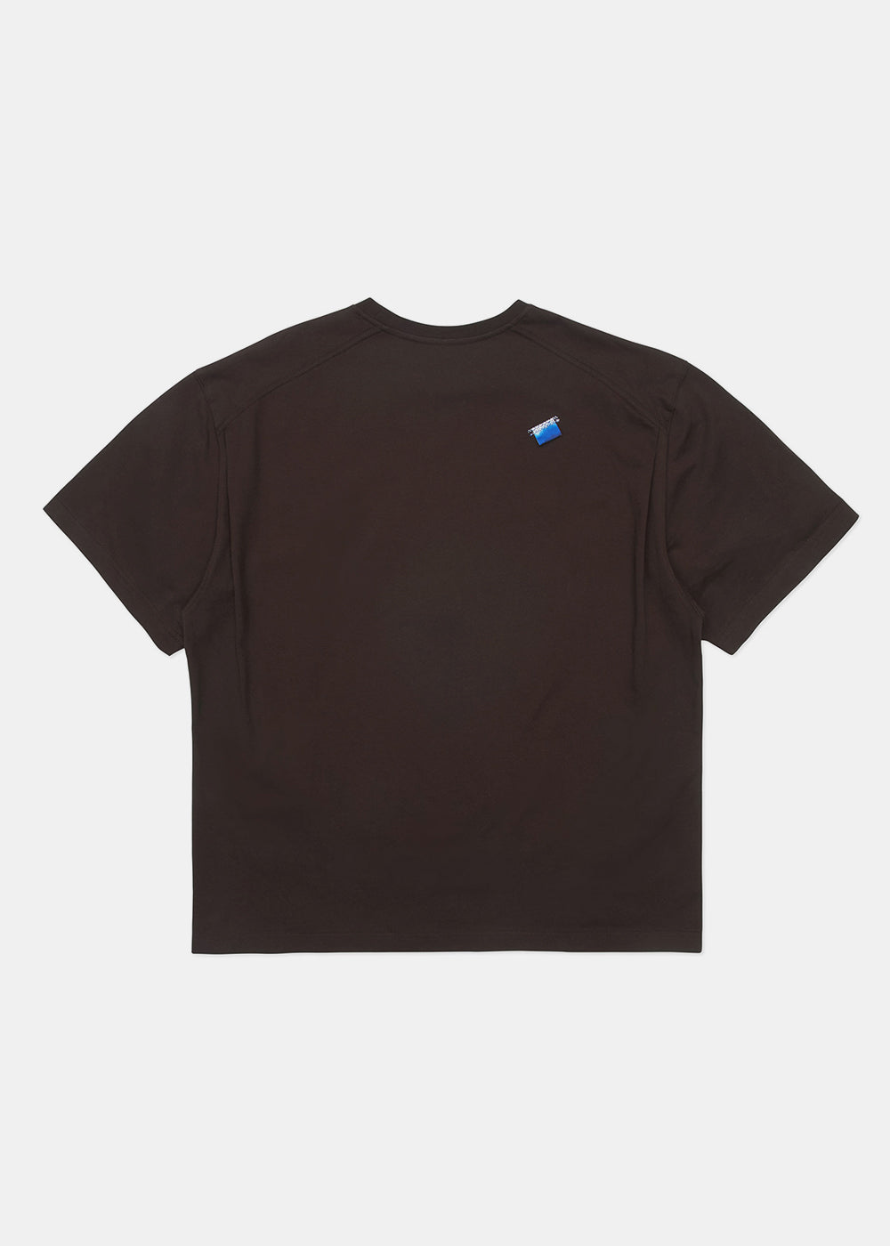 Оригінальна Brown Langle T-Shirt Ader error – вид ззаду