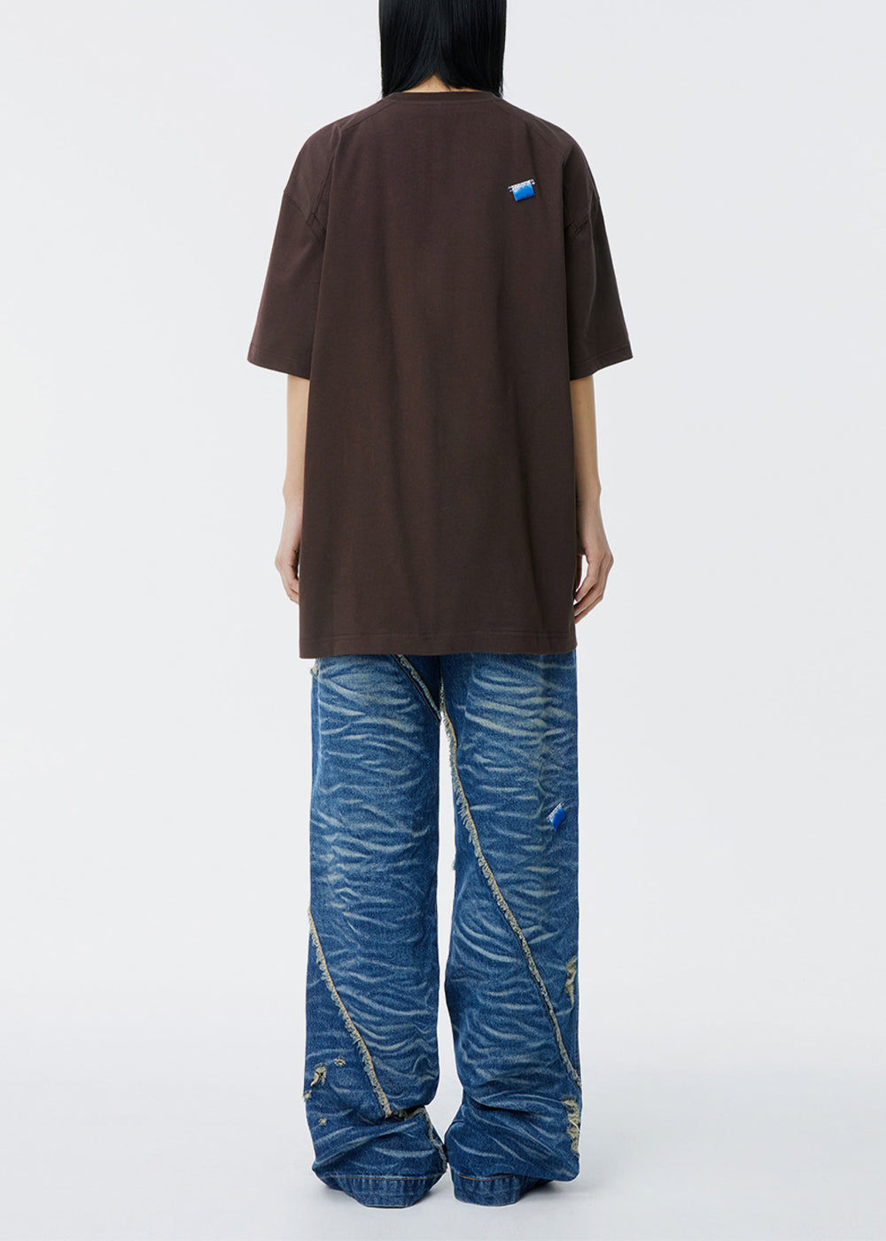 Оригінальна Brown Langle T-Shirt Ader error – збільшений вид