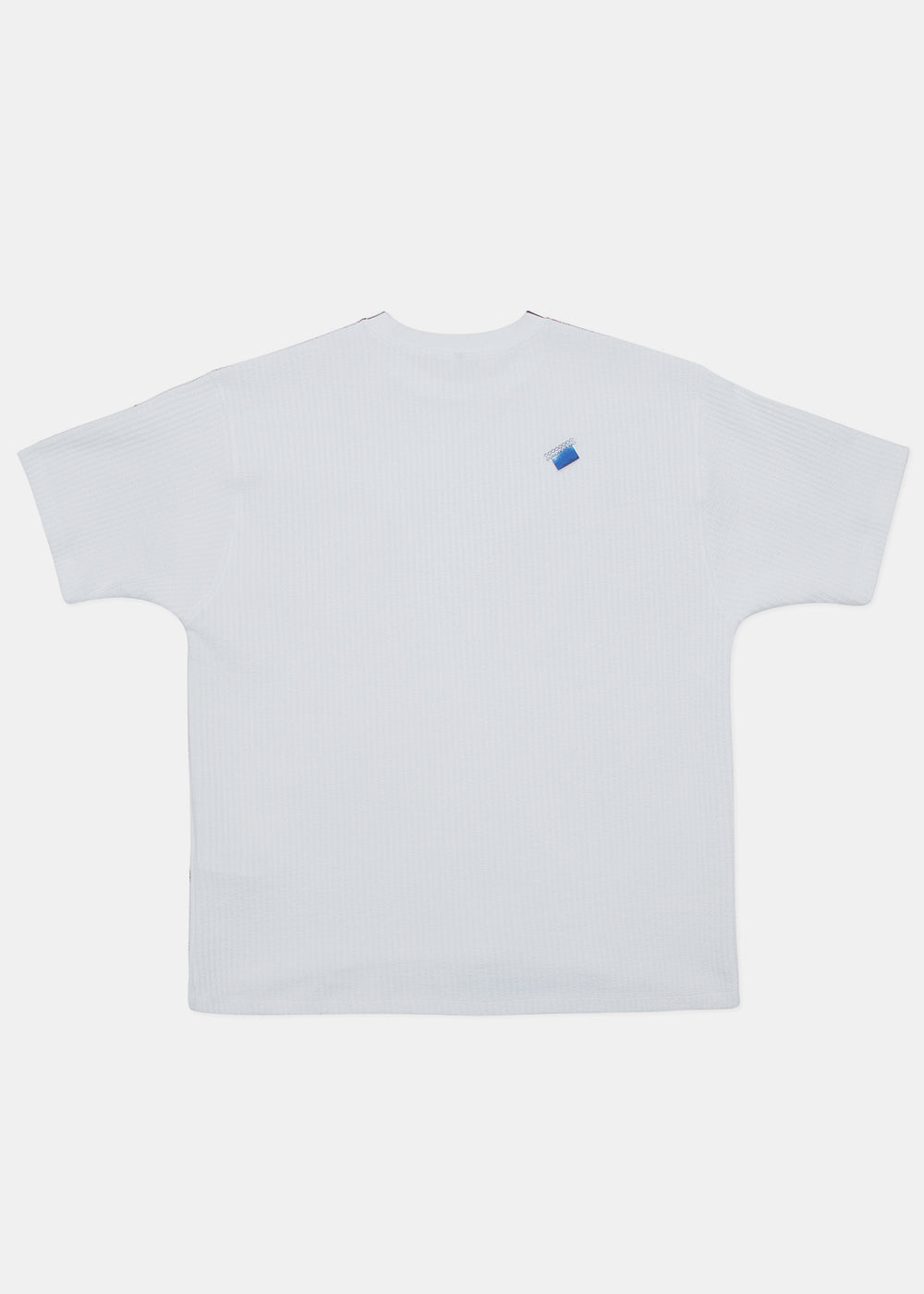 White Twin Face T-Shirt Ader error – Гарантія оригінальності – вид ззаду