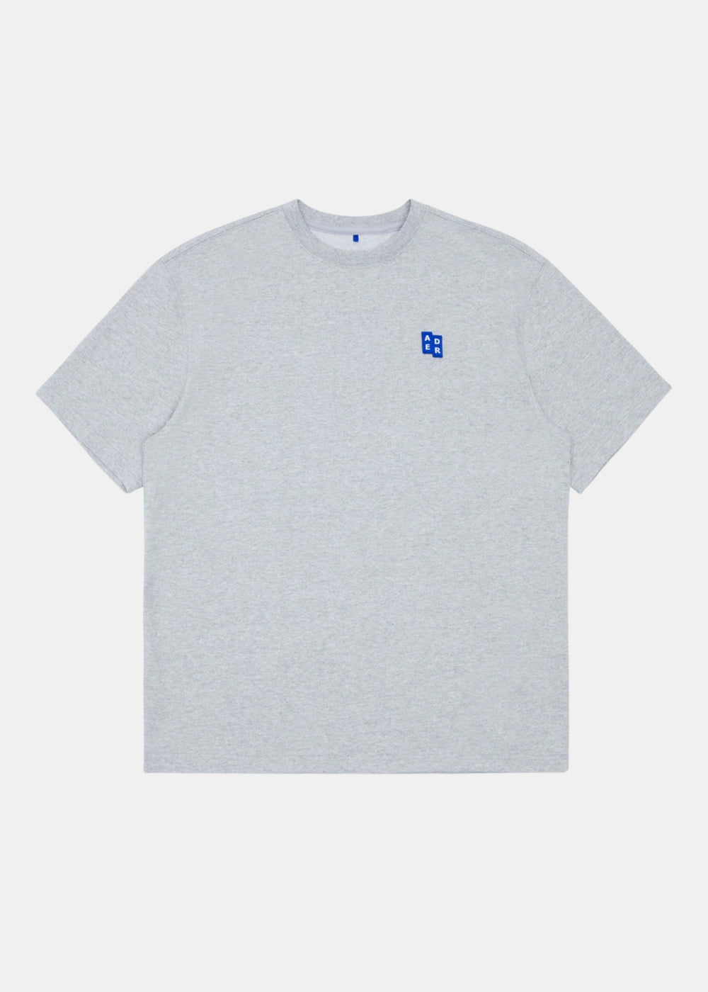 Grey Logo-Patch T-Shirt Ader error оригінал – Купити в Україні – боковий вид