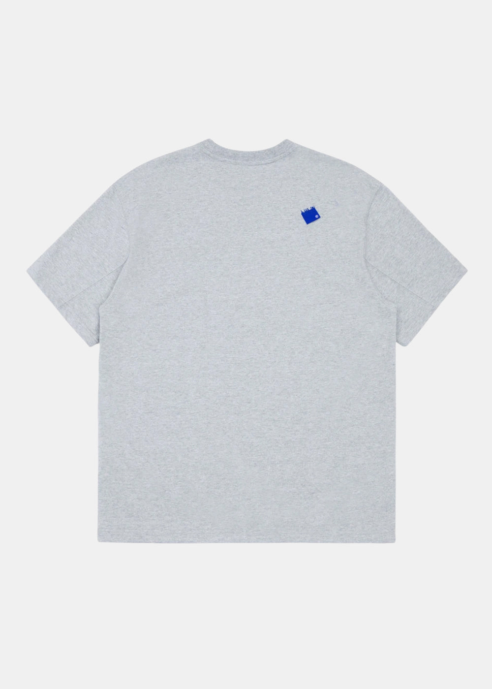 Grey Logo-Patch T-Shirt Ader error оригінал – Купити в Україні – вид ззаду